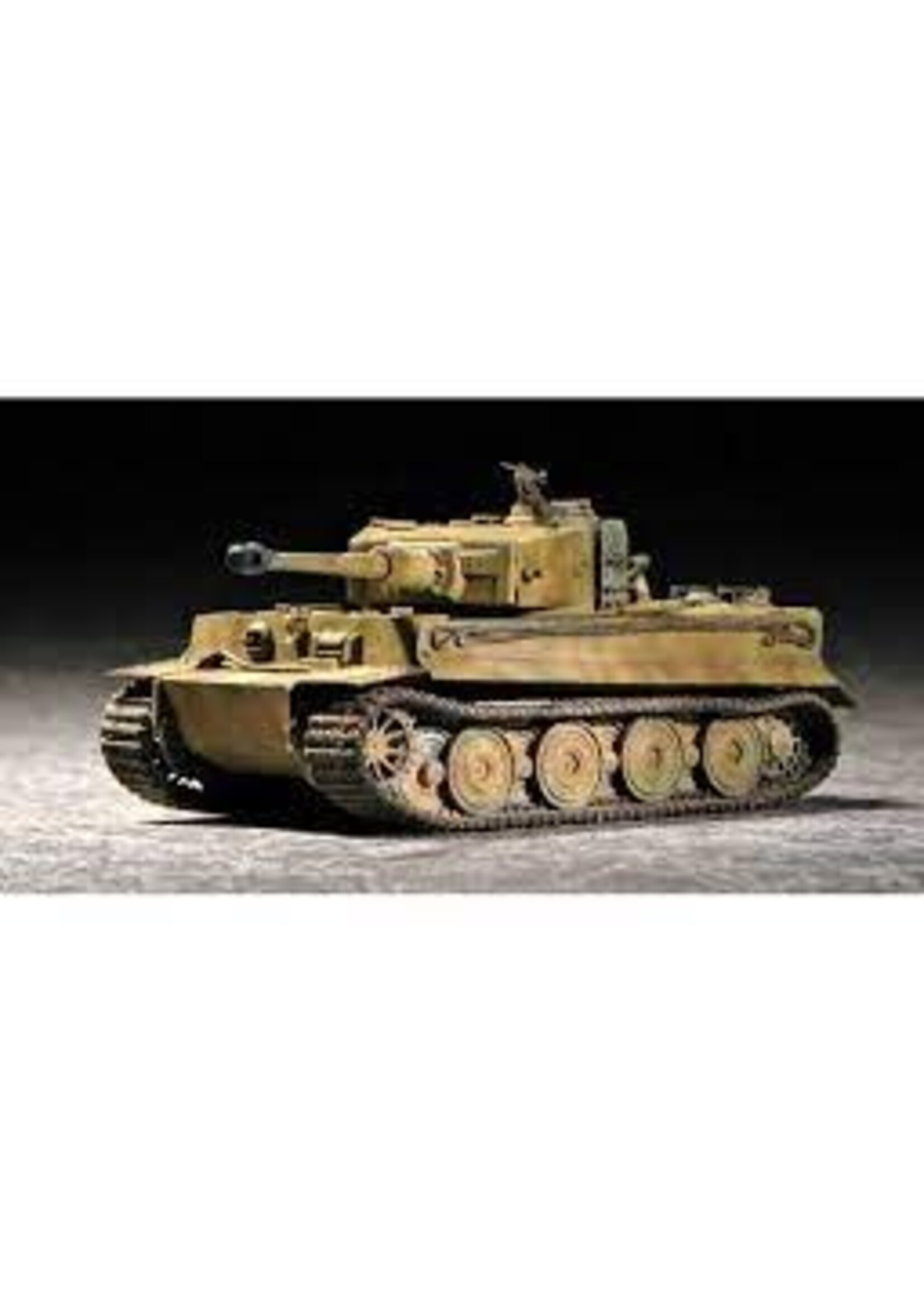 Trumpeter TRU07244 Tiger 1 Tank Late (1/72)