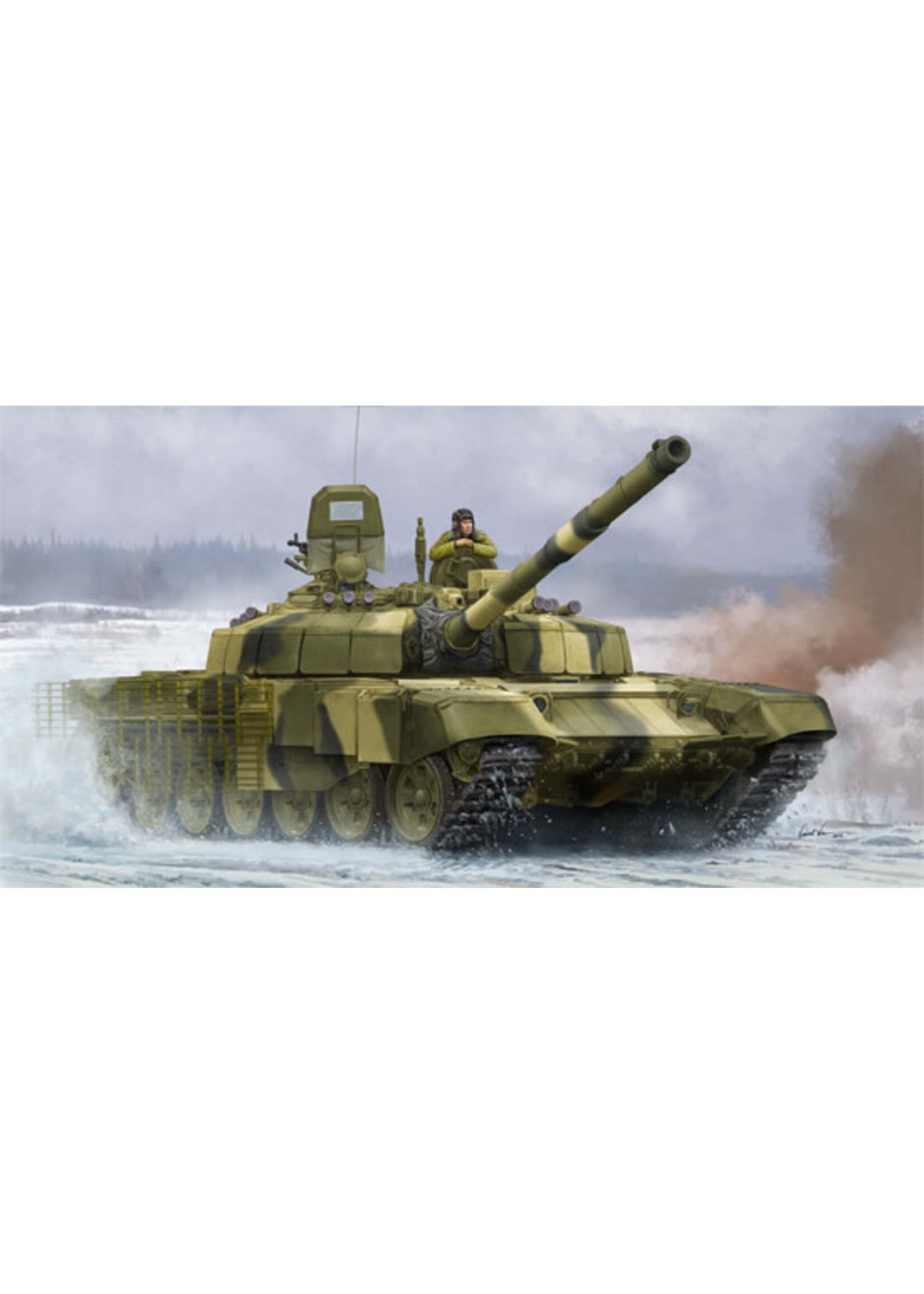 Trumpeter TRU09507 1/35 Russian T-72B2 Main Battle Tank (MBT)