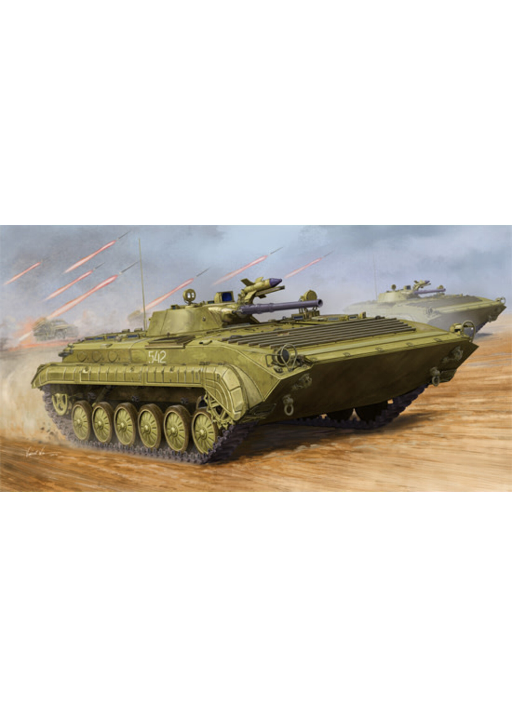 Trumpeter TRU05555 1/35 Soviet BMP-1 IFV