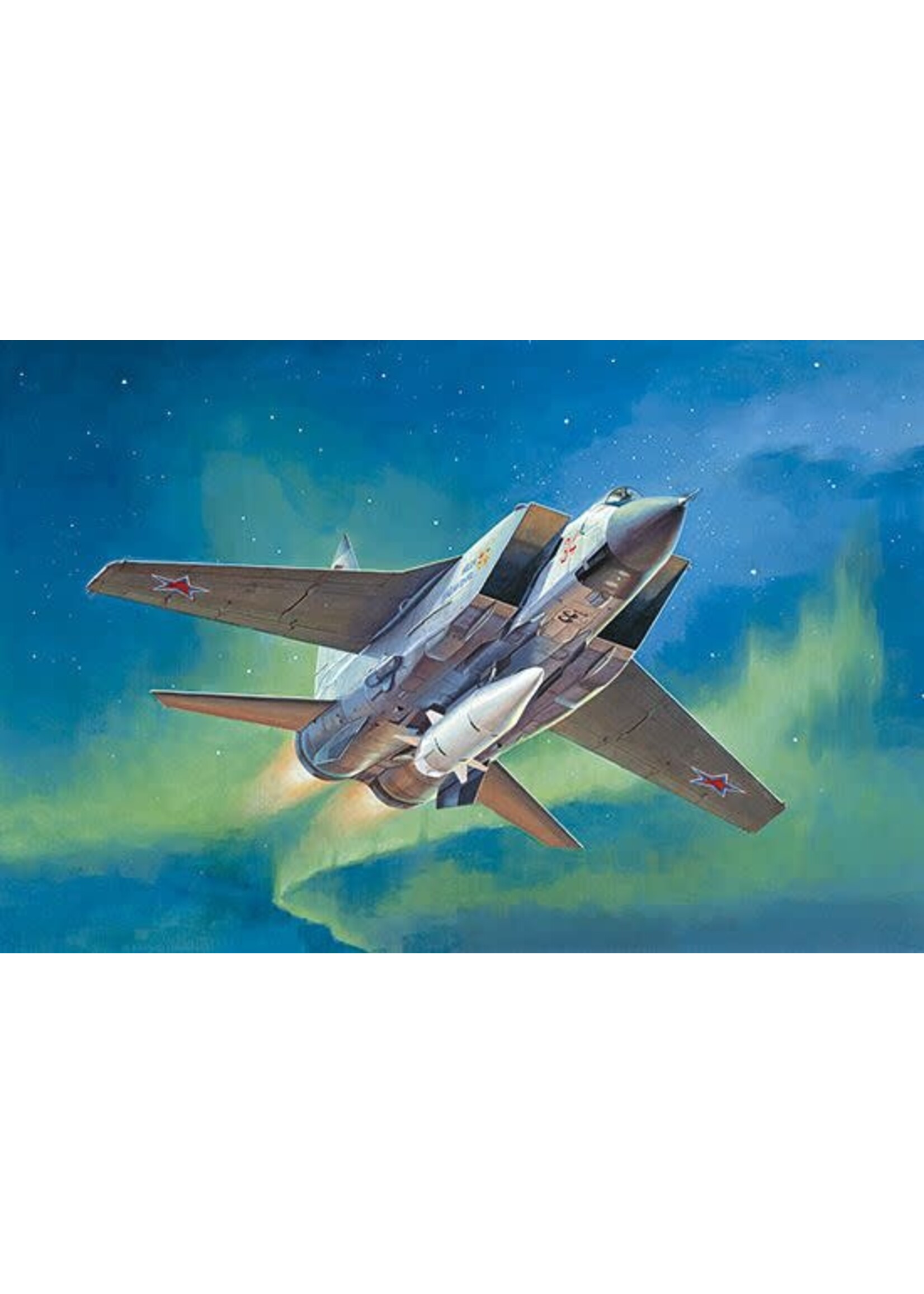 Trumpeter TRU01697 1/72 MiG-31BM. w/KH-47M2