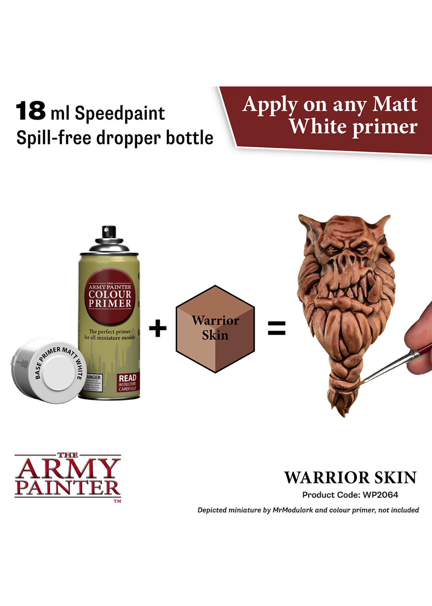 Army Painter 62WP2064 Speedpaint Warrior Skin (18ml)
