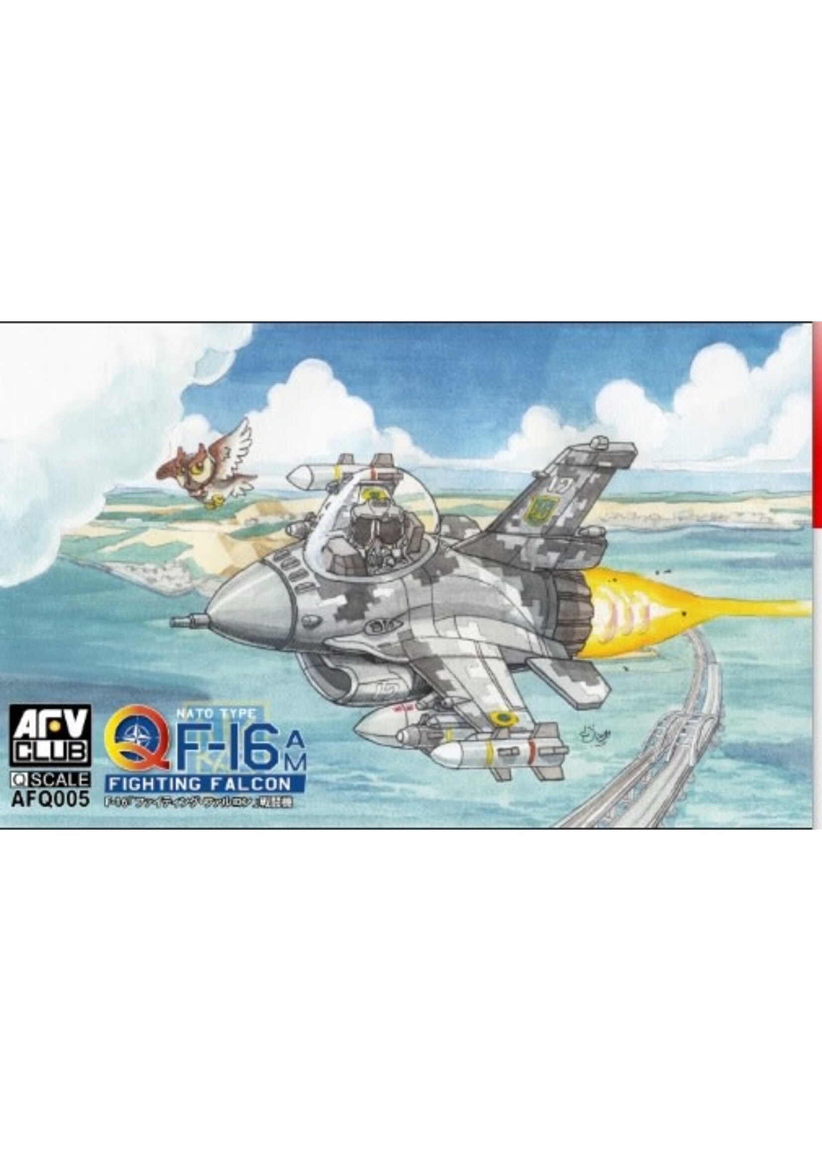 AFV Club AFVAFQ005 F-16 AM Fighting Falcon