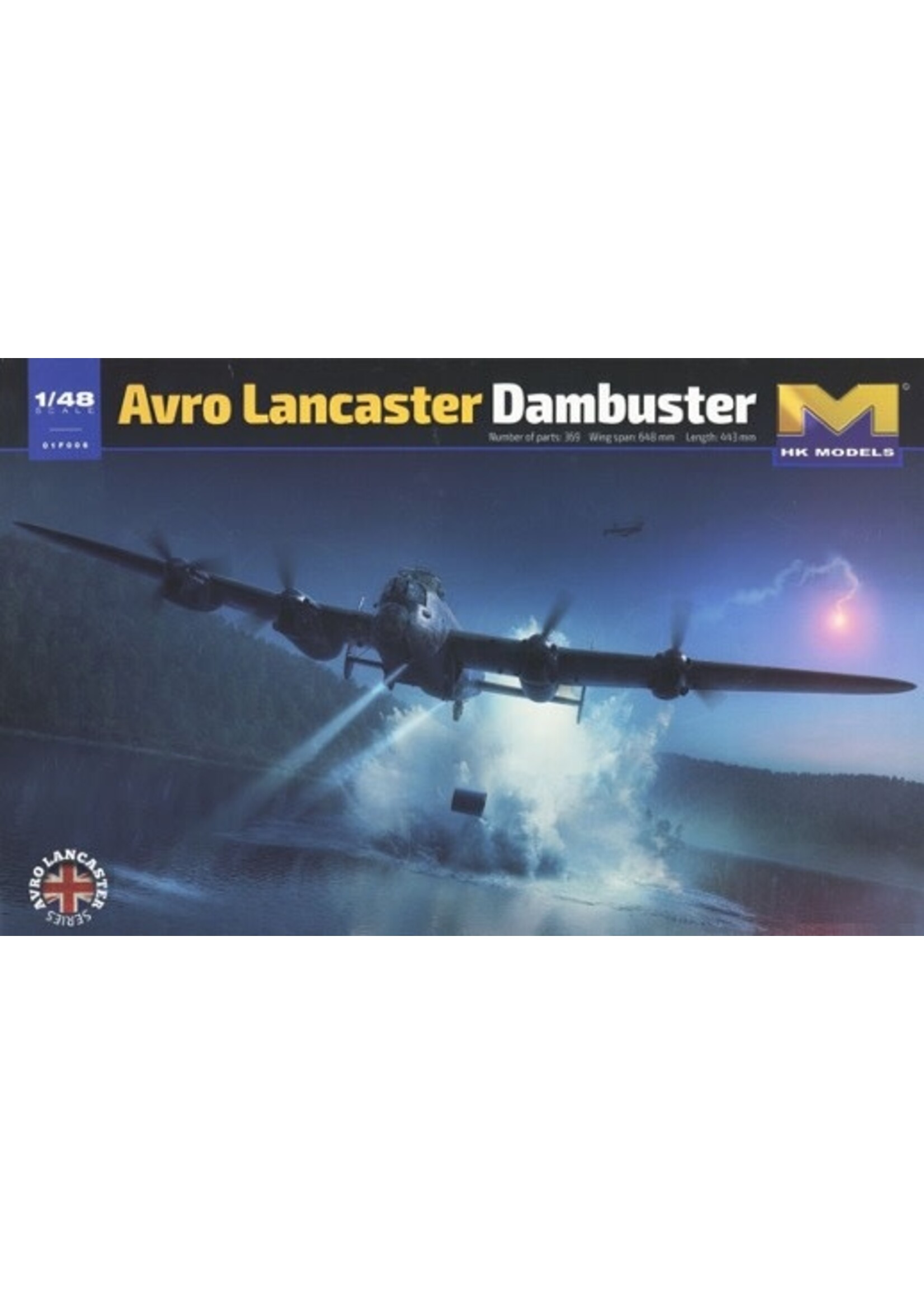 HK Models HKM01F06 Avro Lancaster B Mk.I Dambaster (1/48)