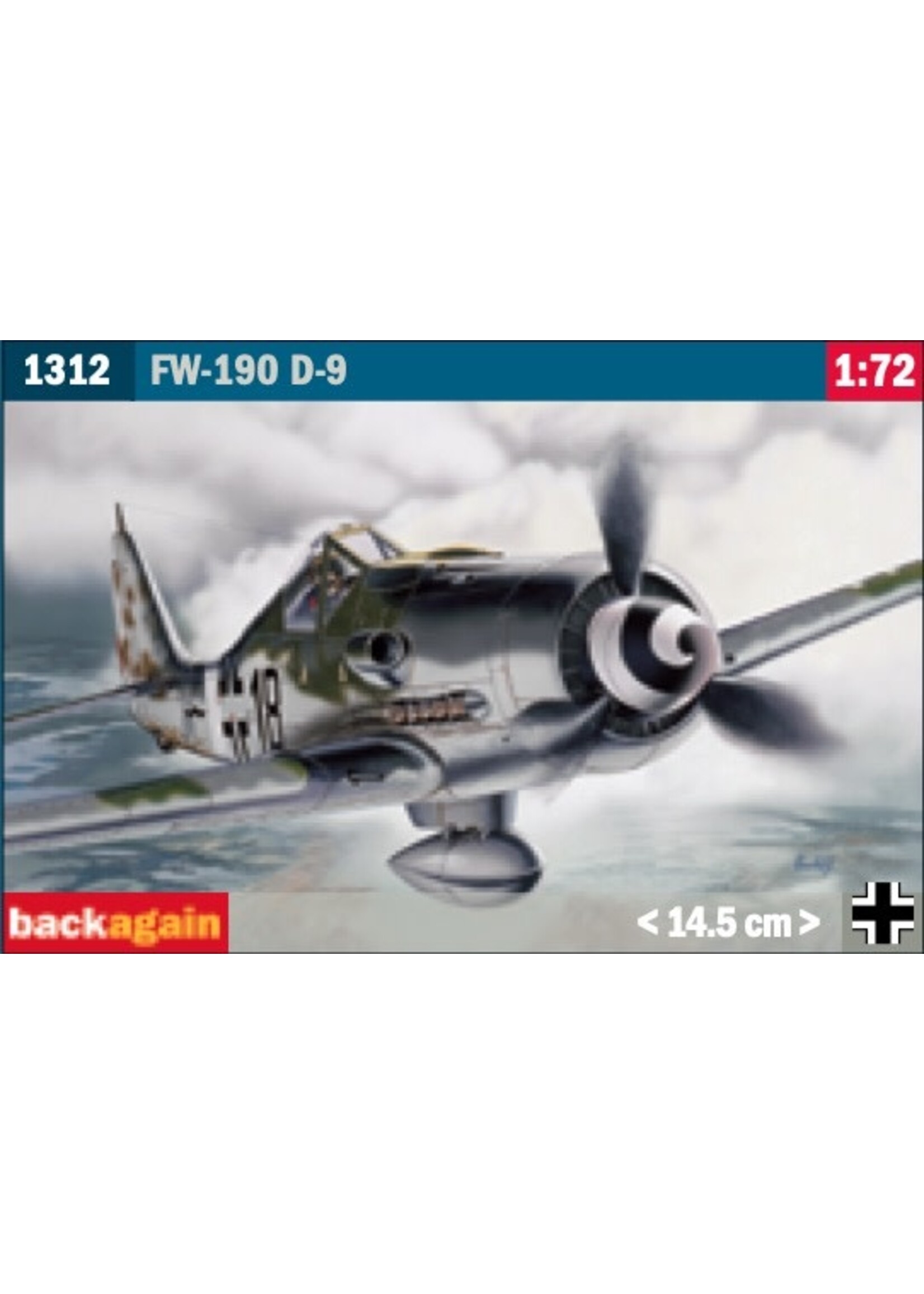 Italeri ITA1312 FW-190 D-9 (1/72)