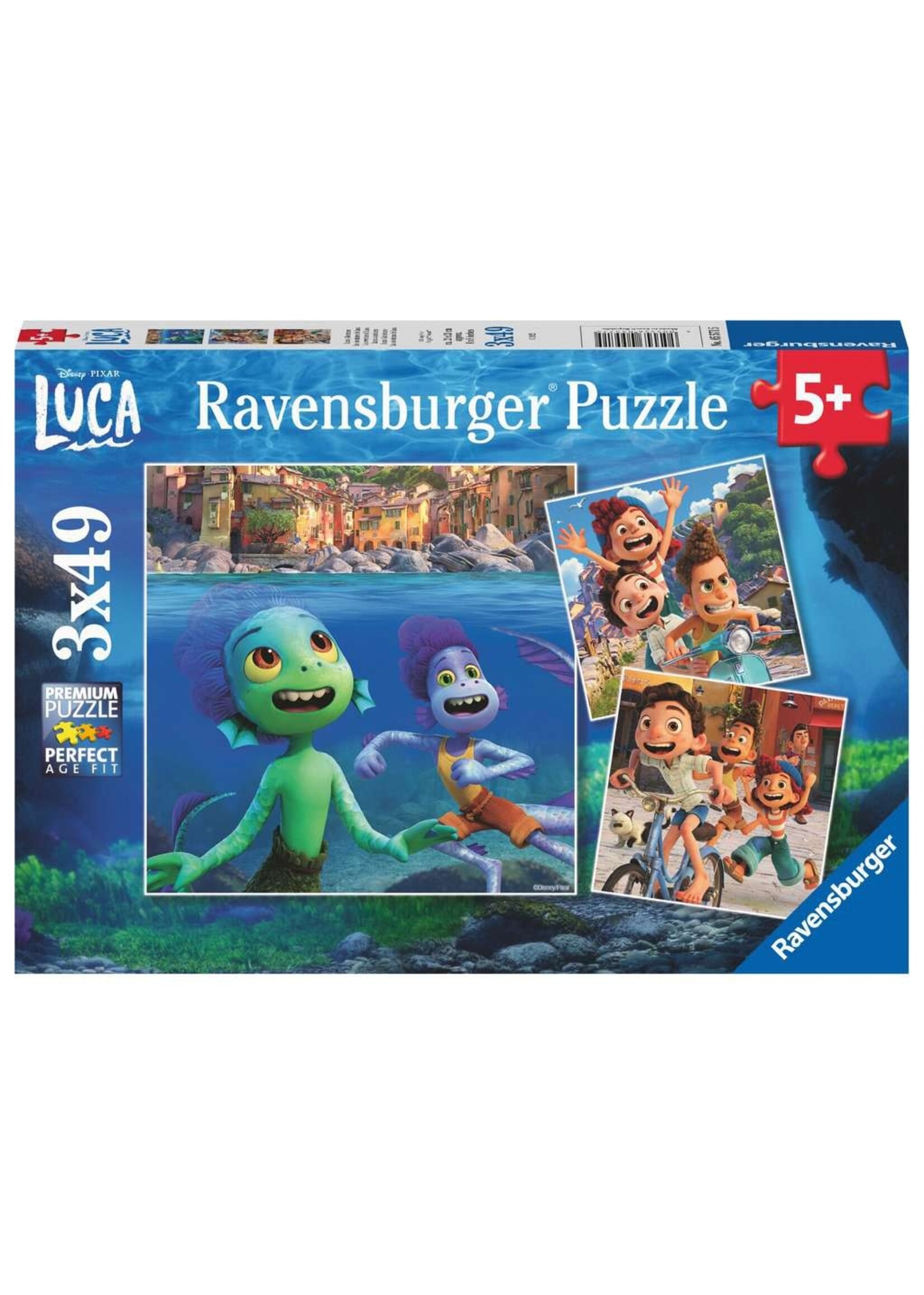 Ravensburger RAV05571 Luca (Puzzle3x49)
