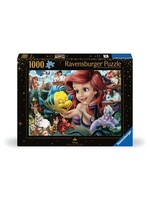 Ravensburger RAV12000567 Disney Heroines Ariel (Puzzle1000)