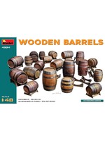 MiniArt MIART49014 Wooden Barrels (1/48)