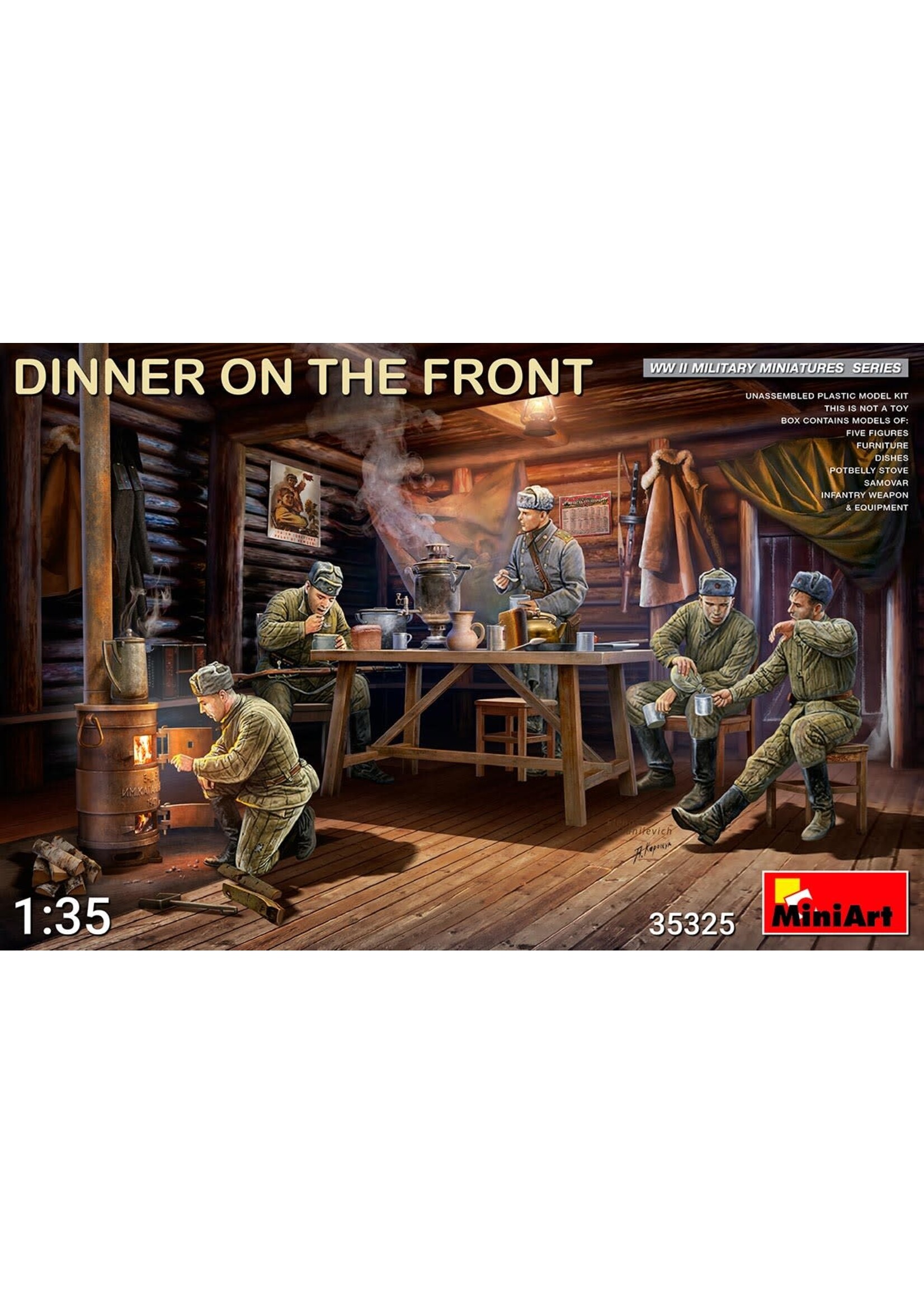 MiniArt MIART35325 Dinner on the Front (1/35)