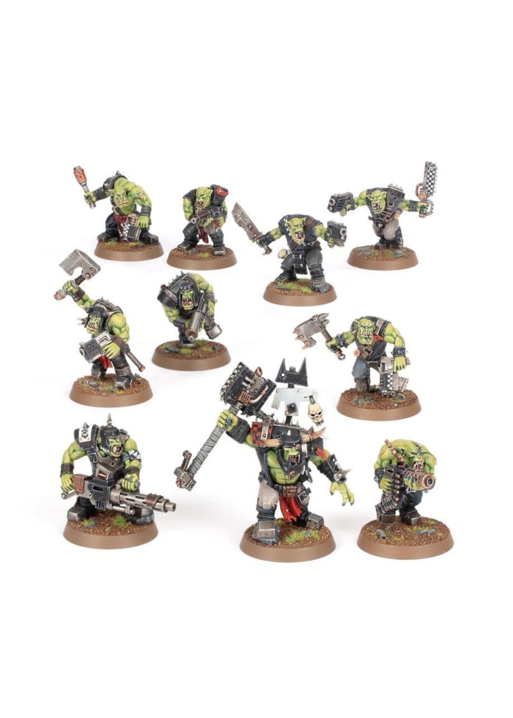 WH40K Orks Boyz Combat Patrol