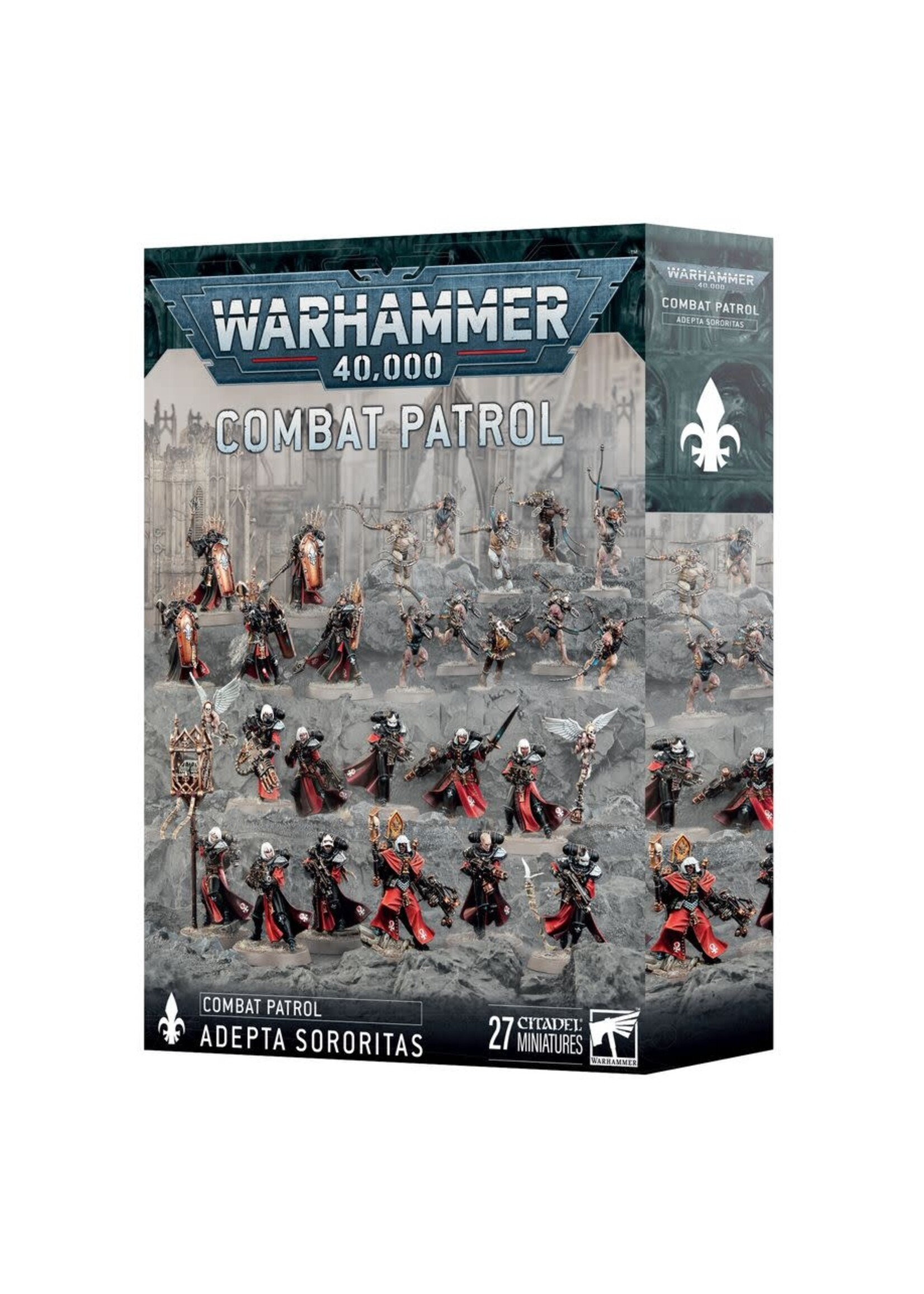 WH40K Adepta Sororitas Combat Patrol