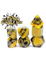 Dice RPG GKG08080 7pc Electric Bumble Bee