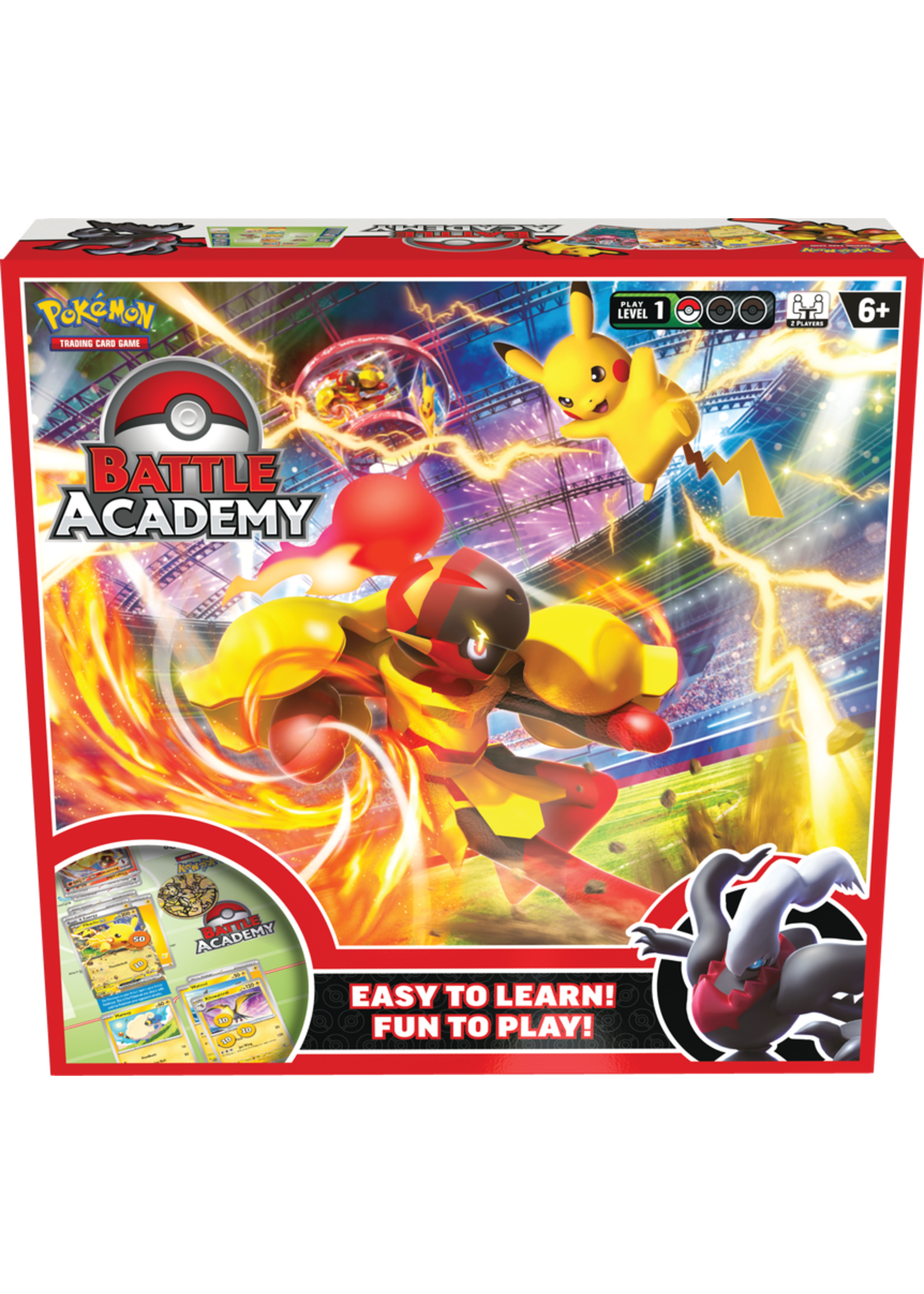 Pokemon Pokemon Battle Academy 2024