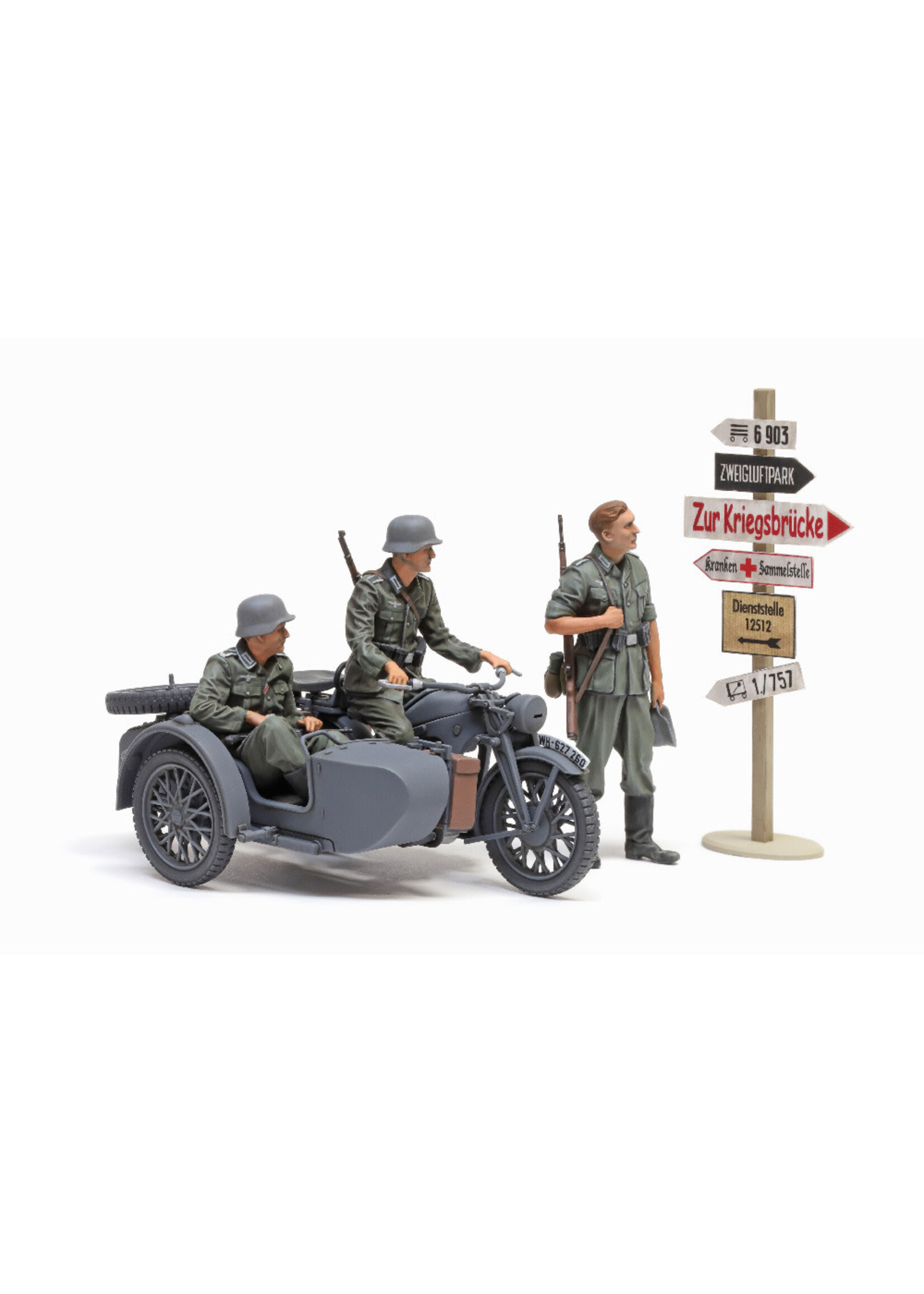 Tamiya TAM35384 KS600 & Sidecar (1/35)