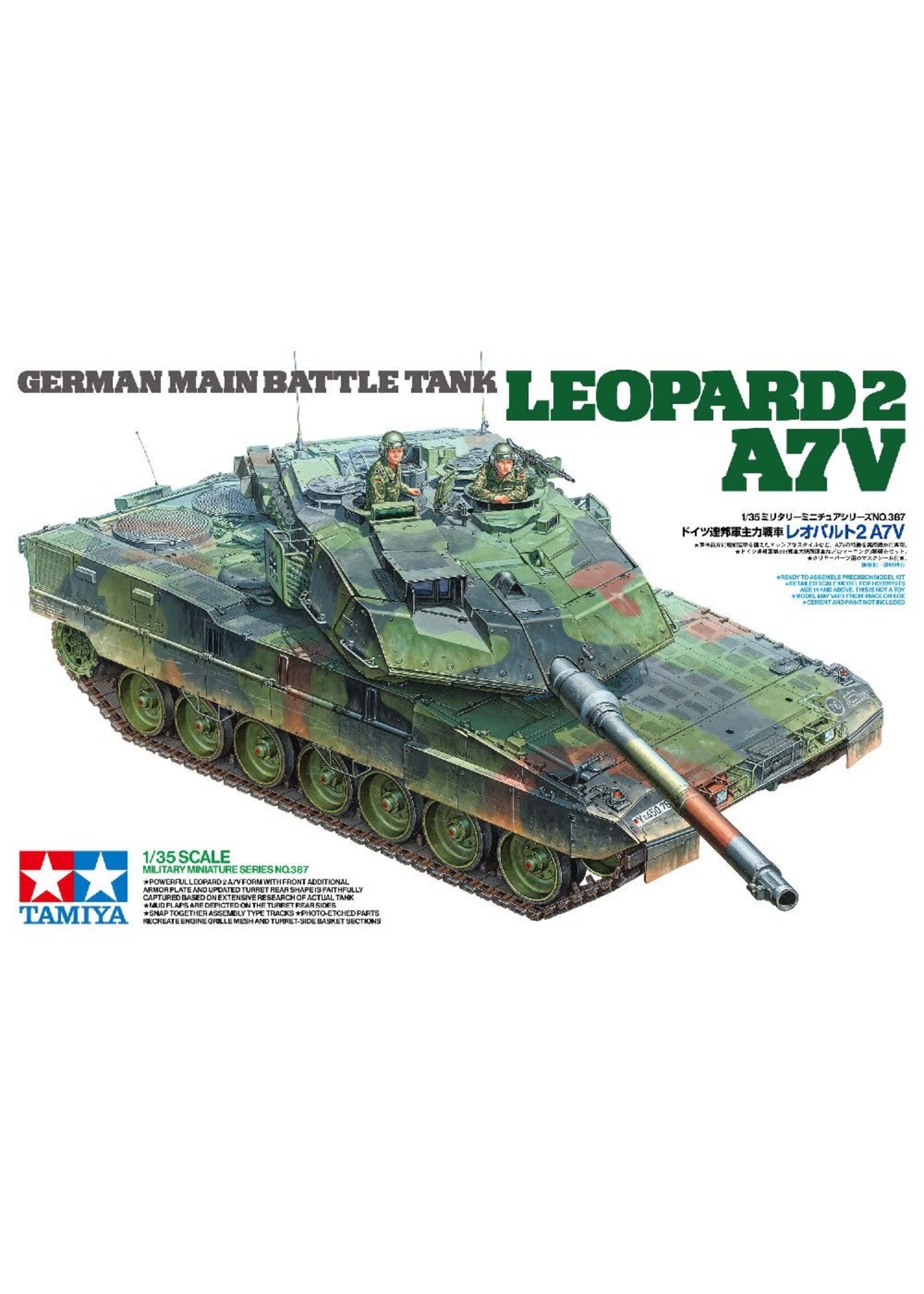 Tamiya TAM35387 Leopard 27V (1/35)