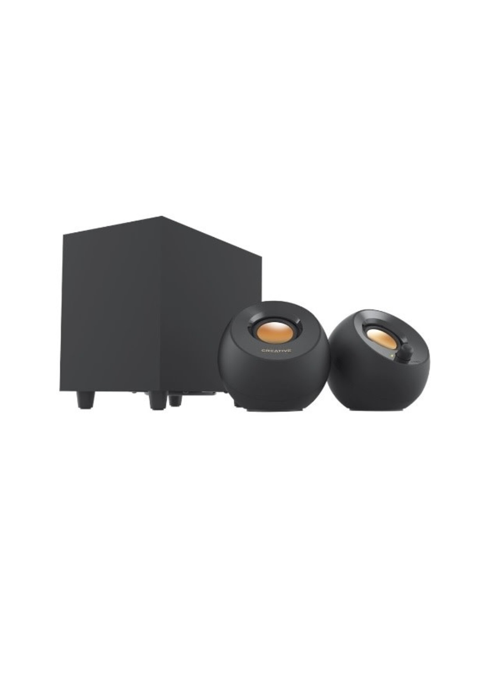 Creative Creative Labs Speaker 51MF0480AA000 Pebble Plus 2.1 Speaker