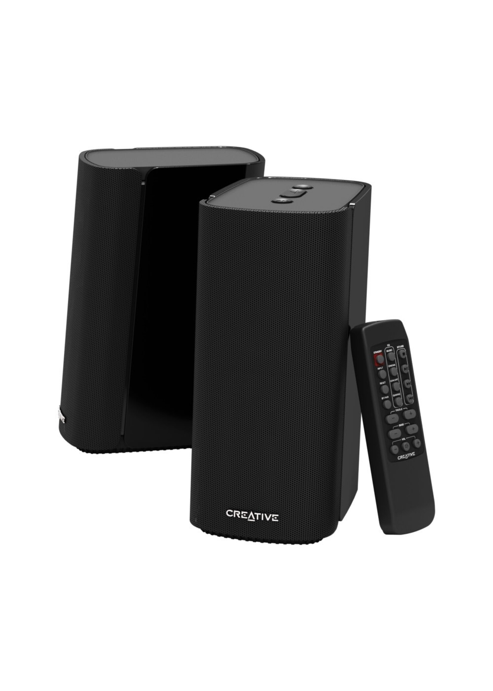 Creative Creative Speakers 51MF1690AA002 MF1690 T100 Wireless With Optical Input 2.0 Speaker