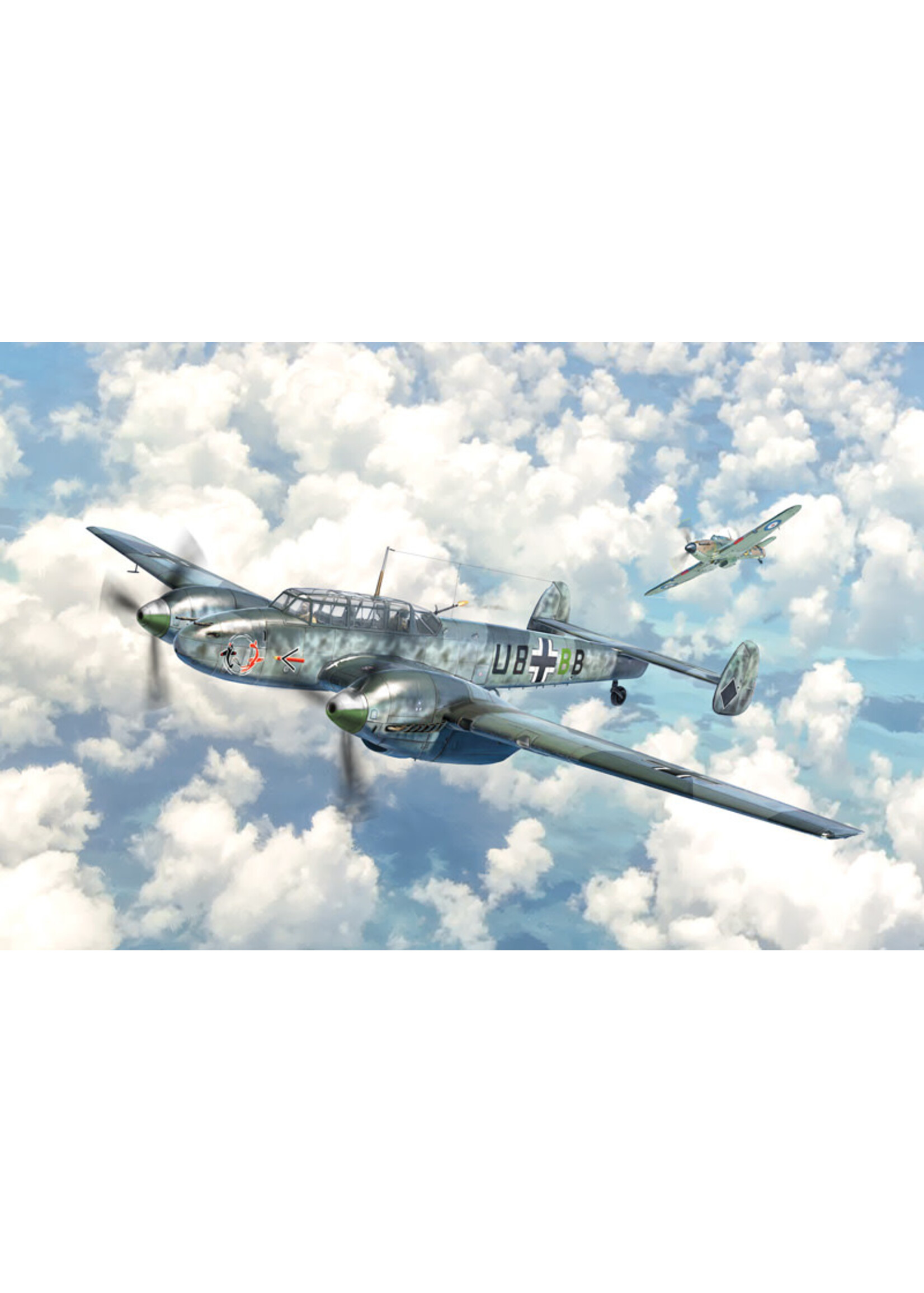 Italeri ITA0049 BF-110 C3/C4 Zerostorer (1/72)