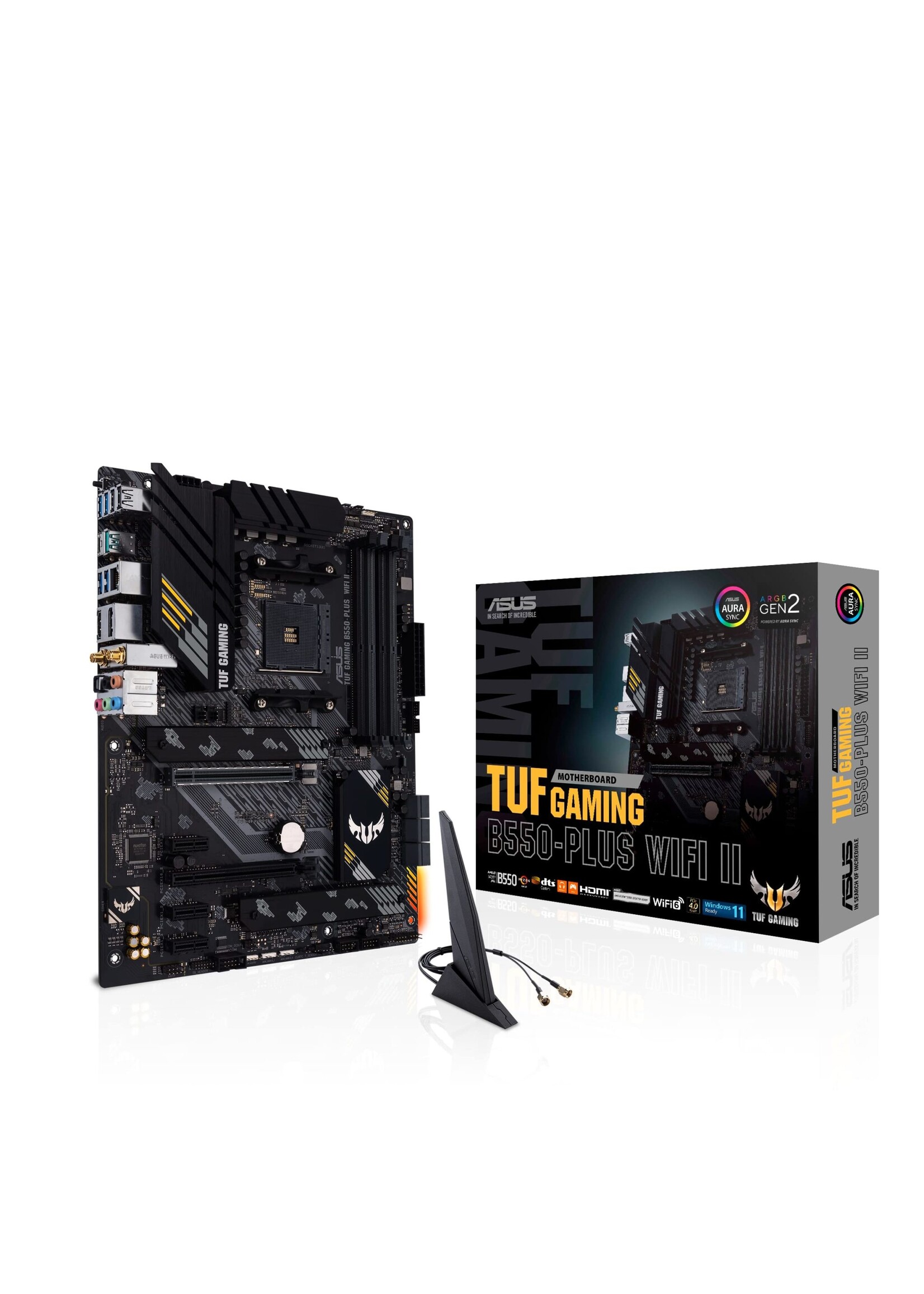 Asus Asus TUF Gaming B550-Plus WiFi II AMD AM4 DDR4 Motherboard