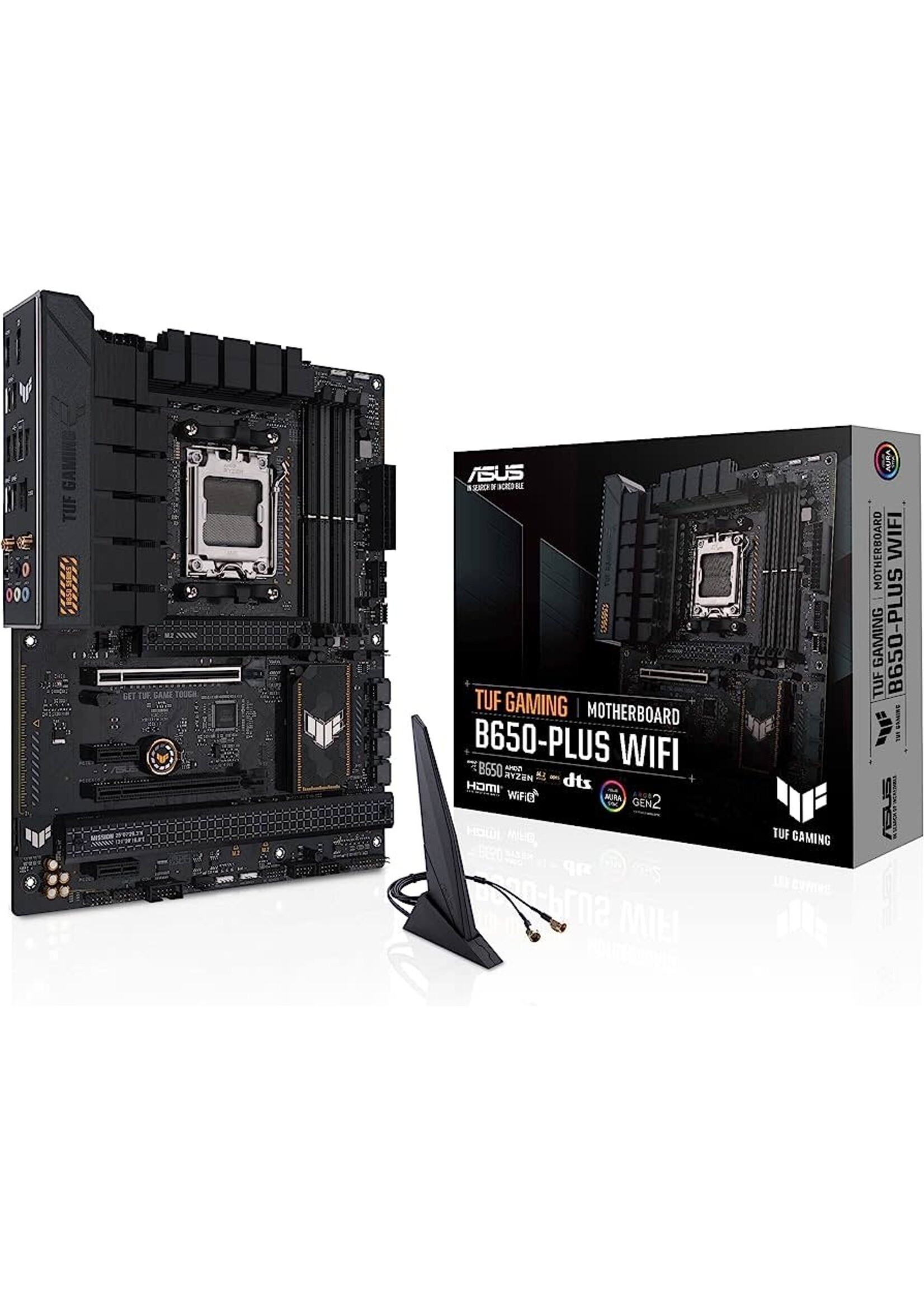 Asus Asus TUF Gaming B650-Plus WiFi AMD AM5 DDR5 Motherboard
