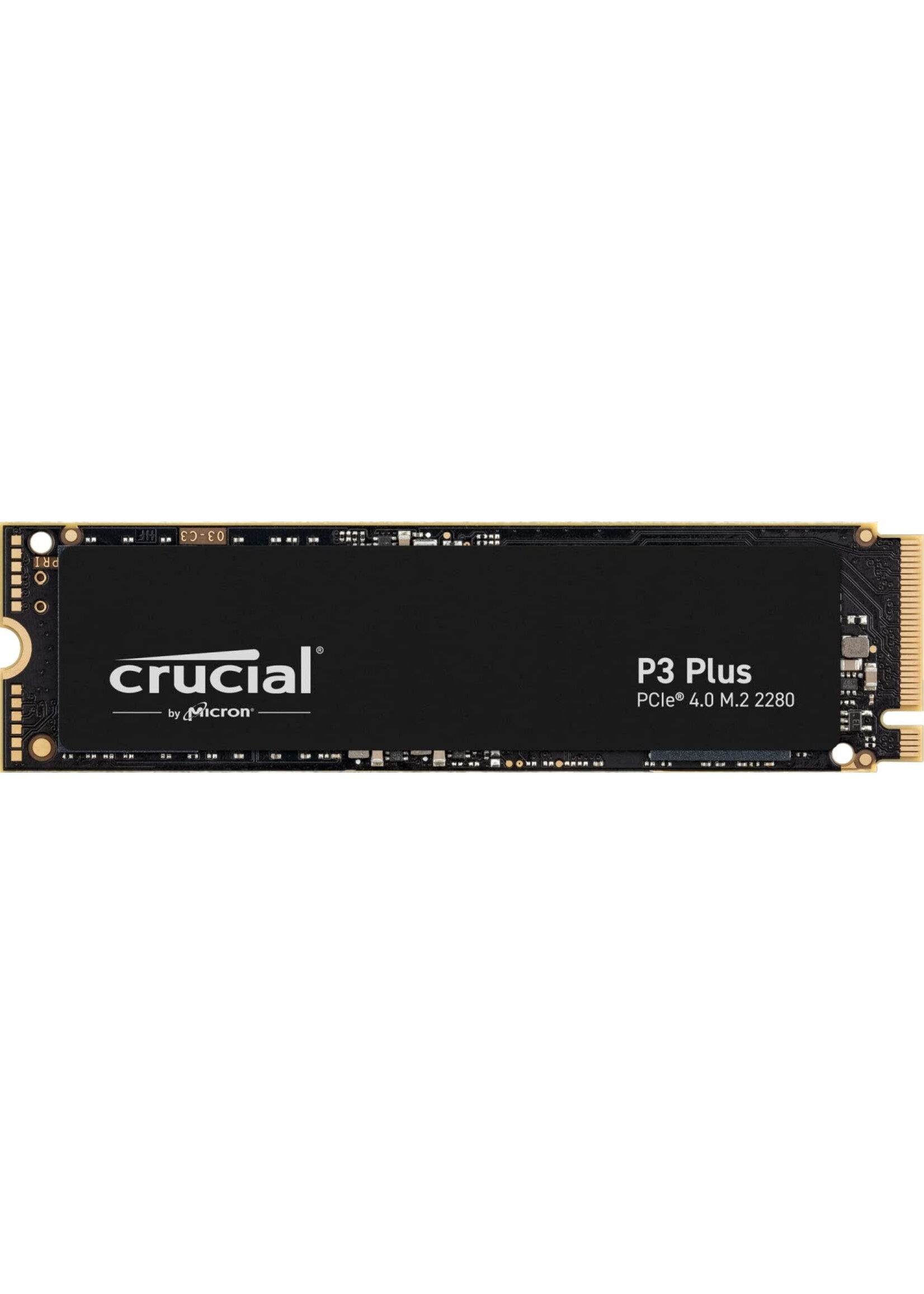 Crucial Crucial CT2000P3PSSD8 P3 Plus 2TB PCIe Gen4 NVMe SSD