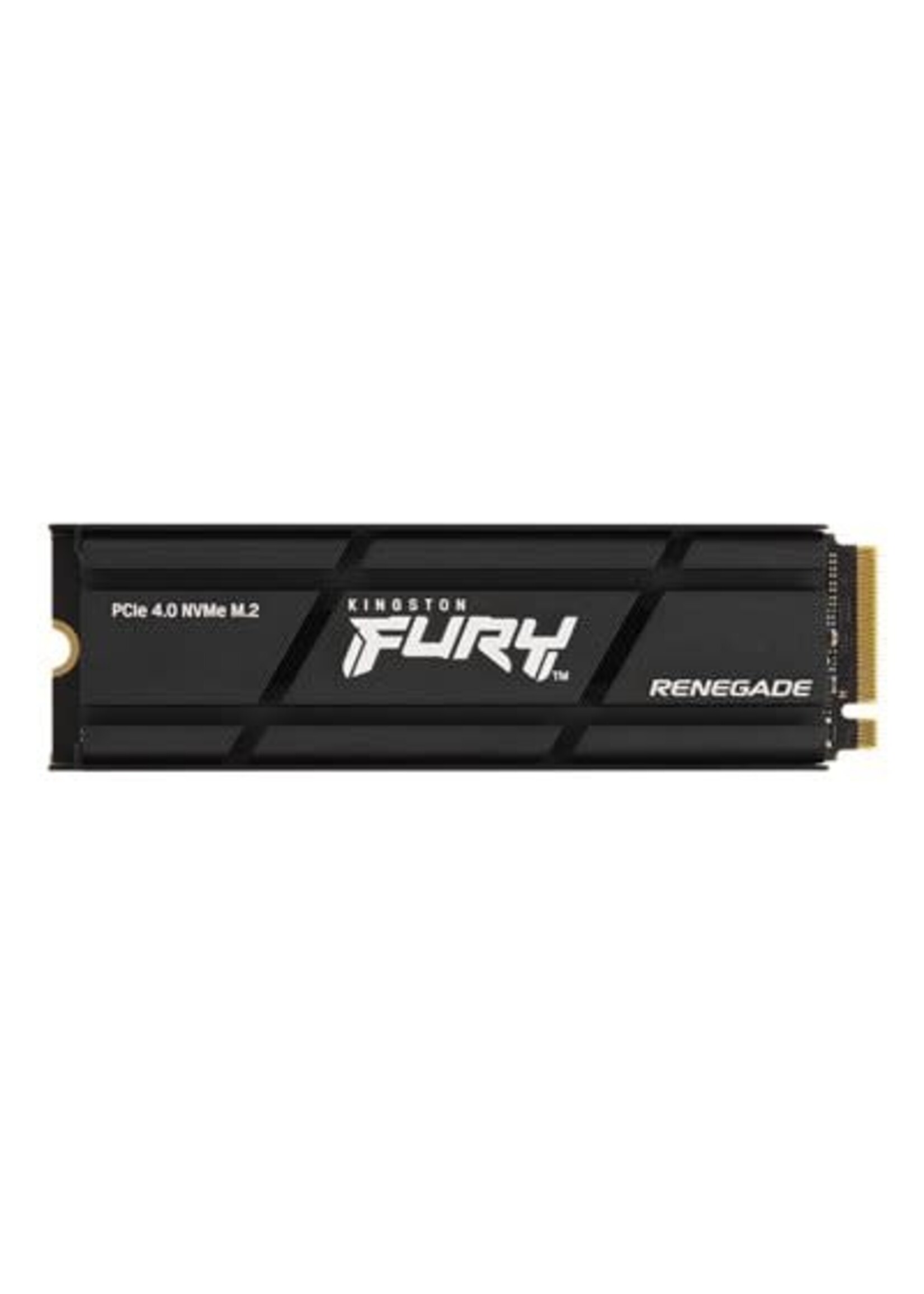 Kingston Kingston 1TB Fury Renegade PCIe4 NVMe M.2 SSD with Heatsink