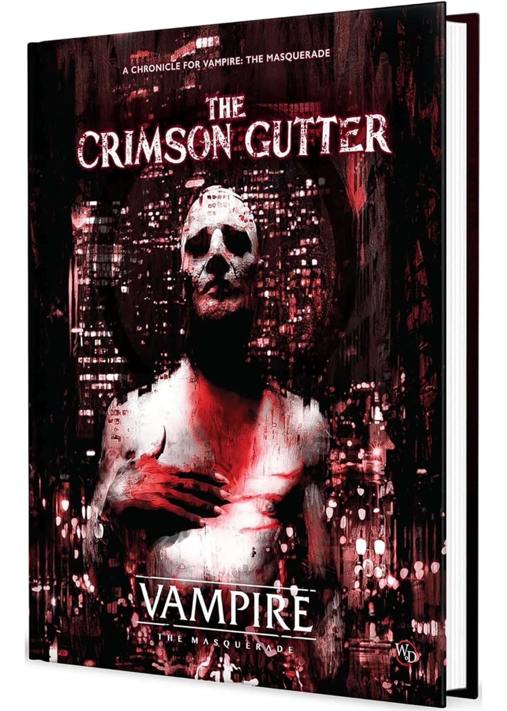 Renegade Game Studios Vampire The Masquerade 5E Crimson Gutter Chronicle Book