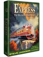 Express The Railroad Card Game