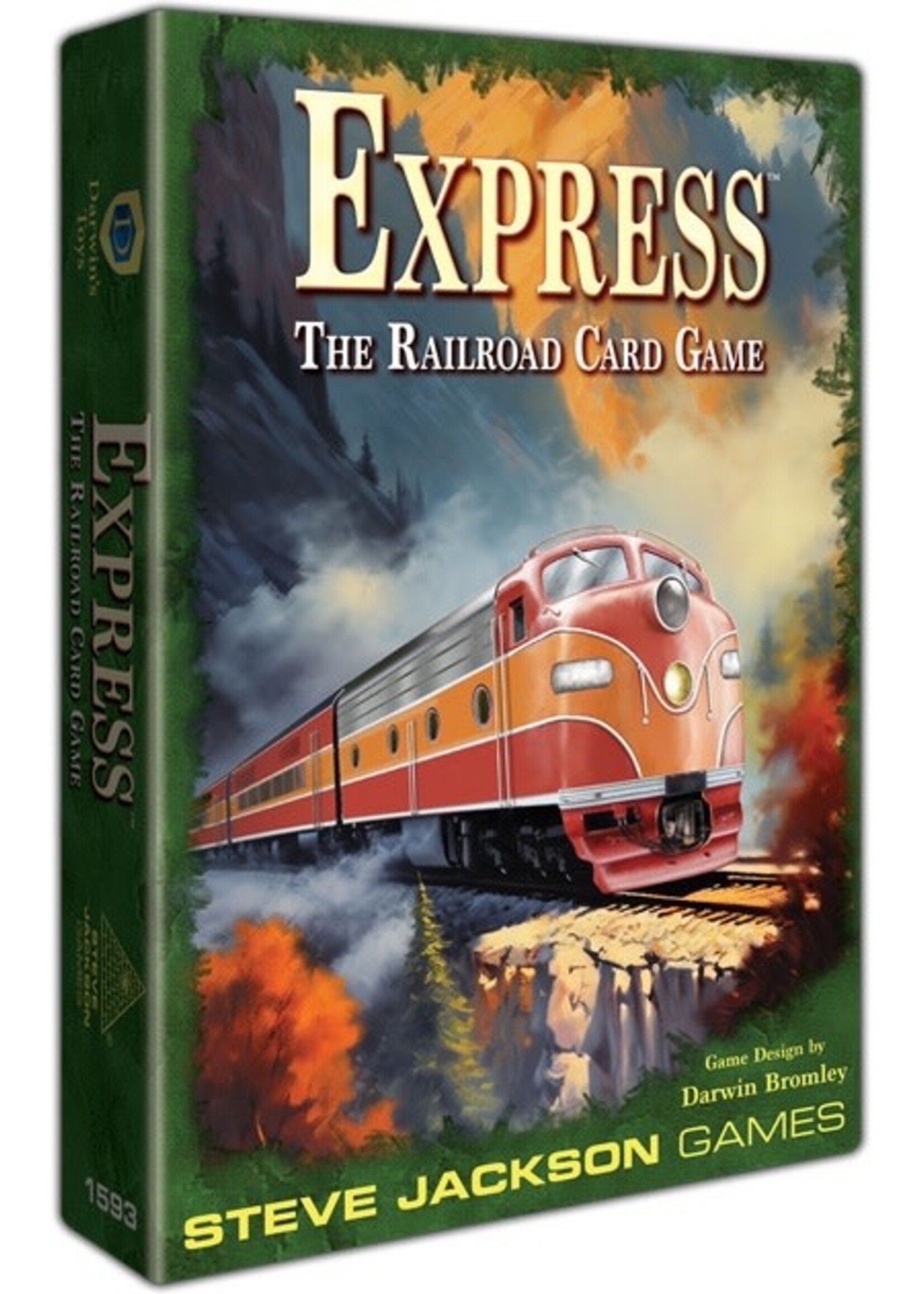 Express The Railroad Card Game