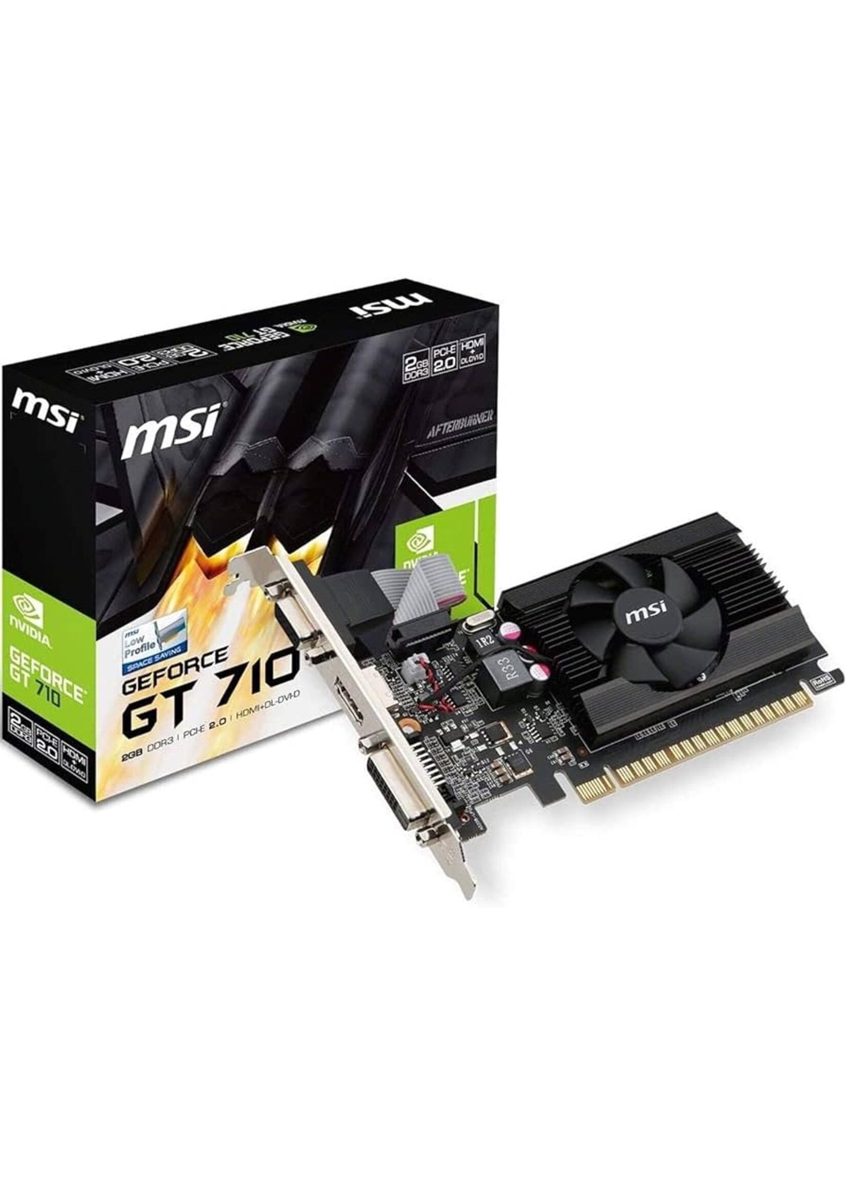 MSI MSI GT710 2GBDDR3 Video Card