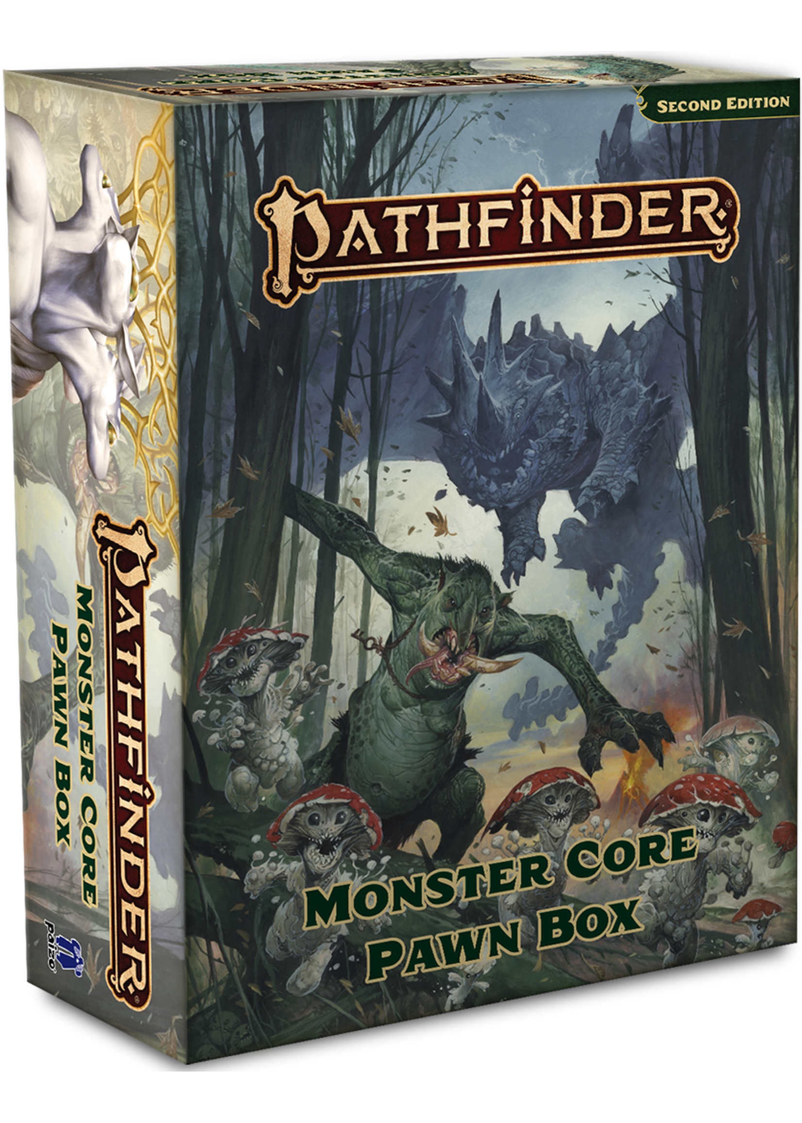 Paizo PF2E Remaster Monster Pawn Box