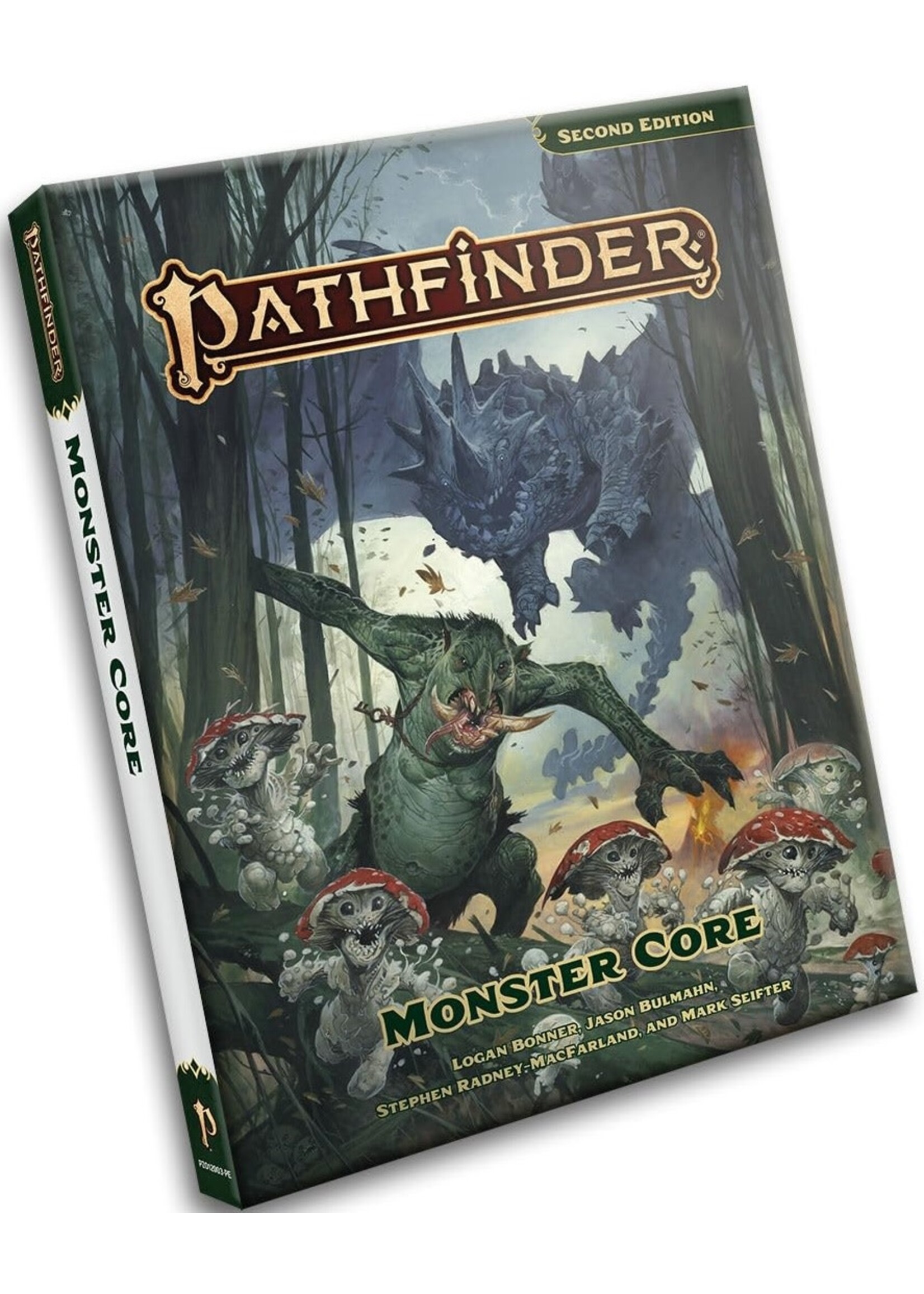 Paizo PF2E Remaster Monster Core Pocket Edition