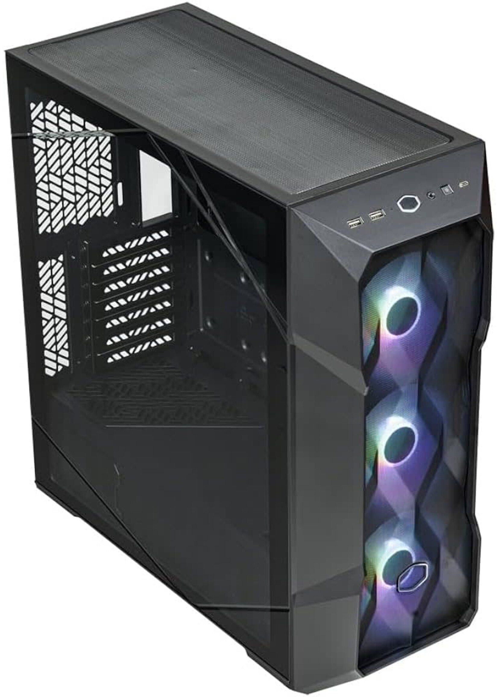 CoolerMaster CoolerMaster MasterBox TD500 Mesh V2 Black Case