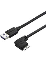 Micro USB3 to USB3 M/M 3 foot