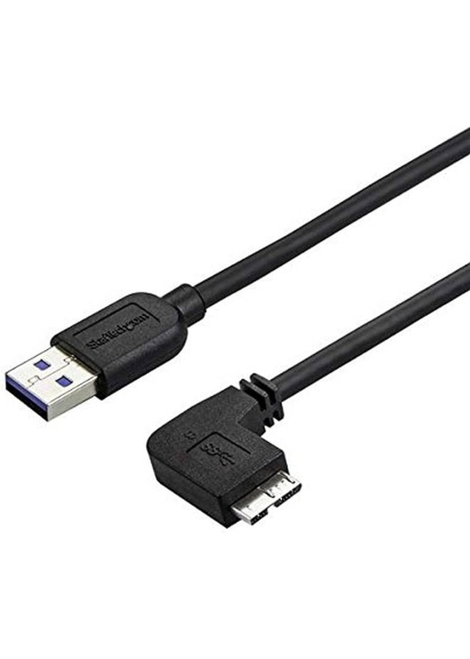Micro USB3 to USB3 M/M 3 foot