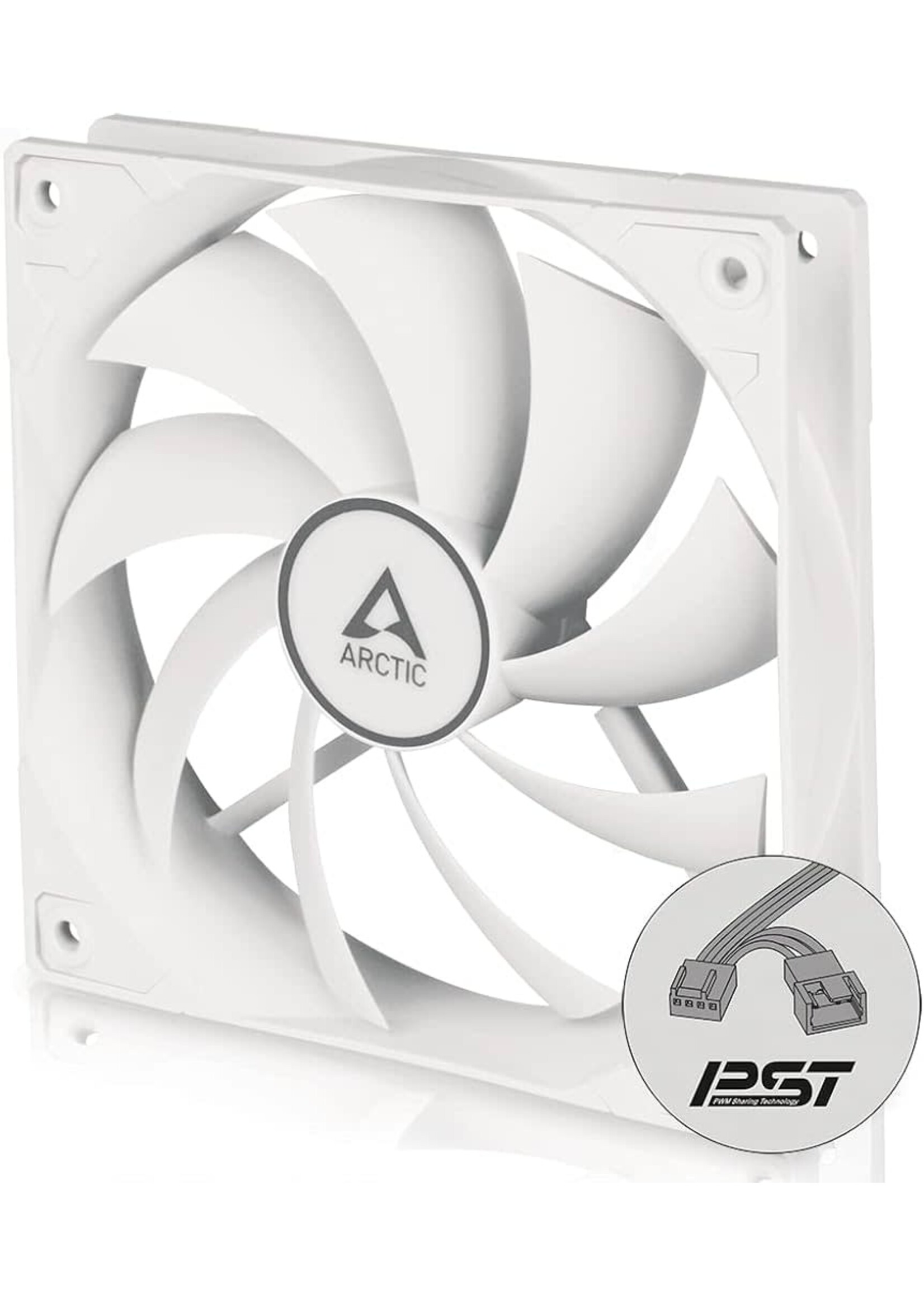 Arctic ***Arctic F12 PWM PST Fan (White)