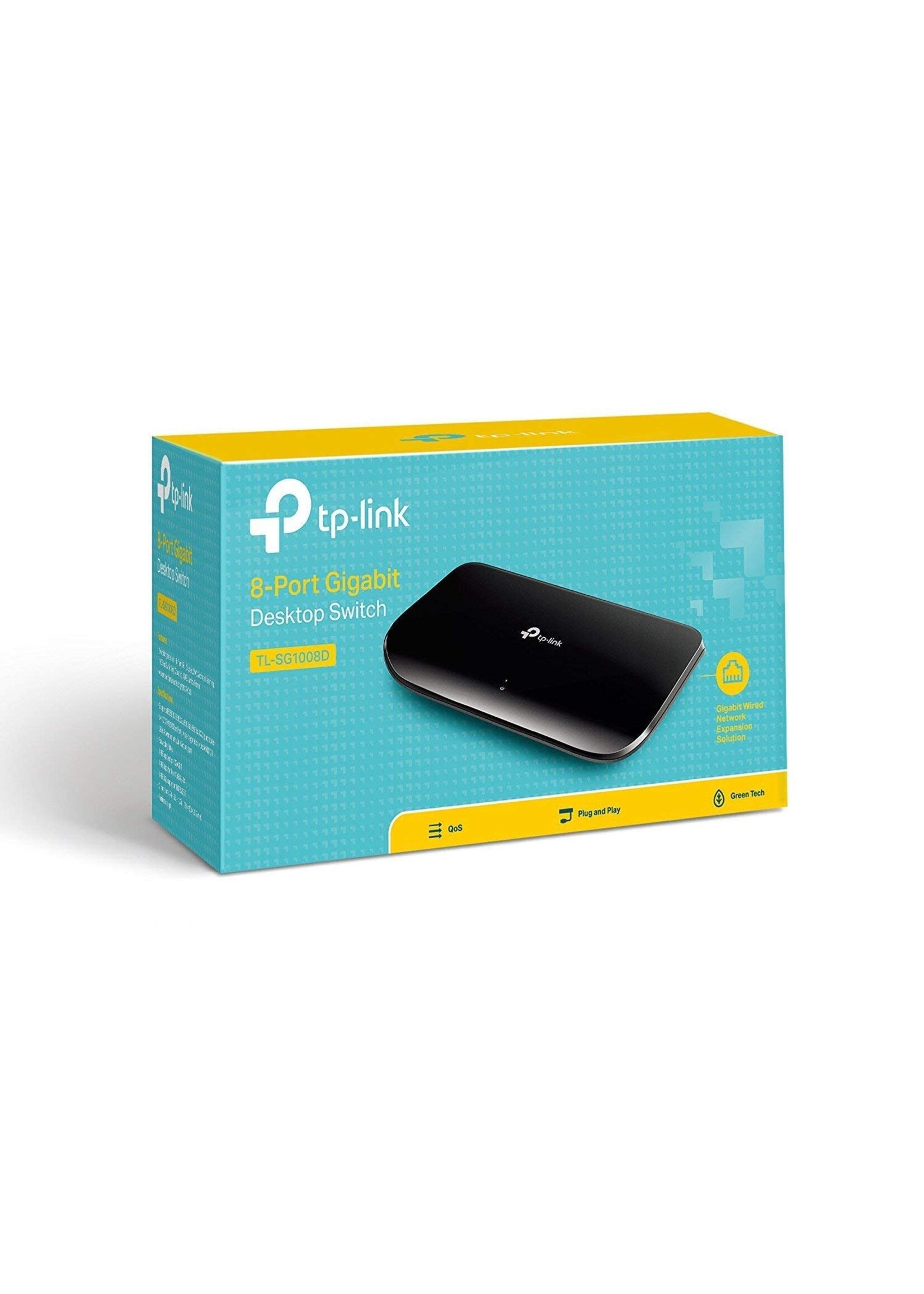 ***TP-Link TL-SG1008D 8-Port Gigabit Switch