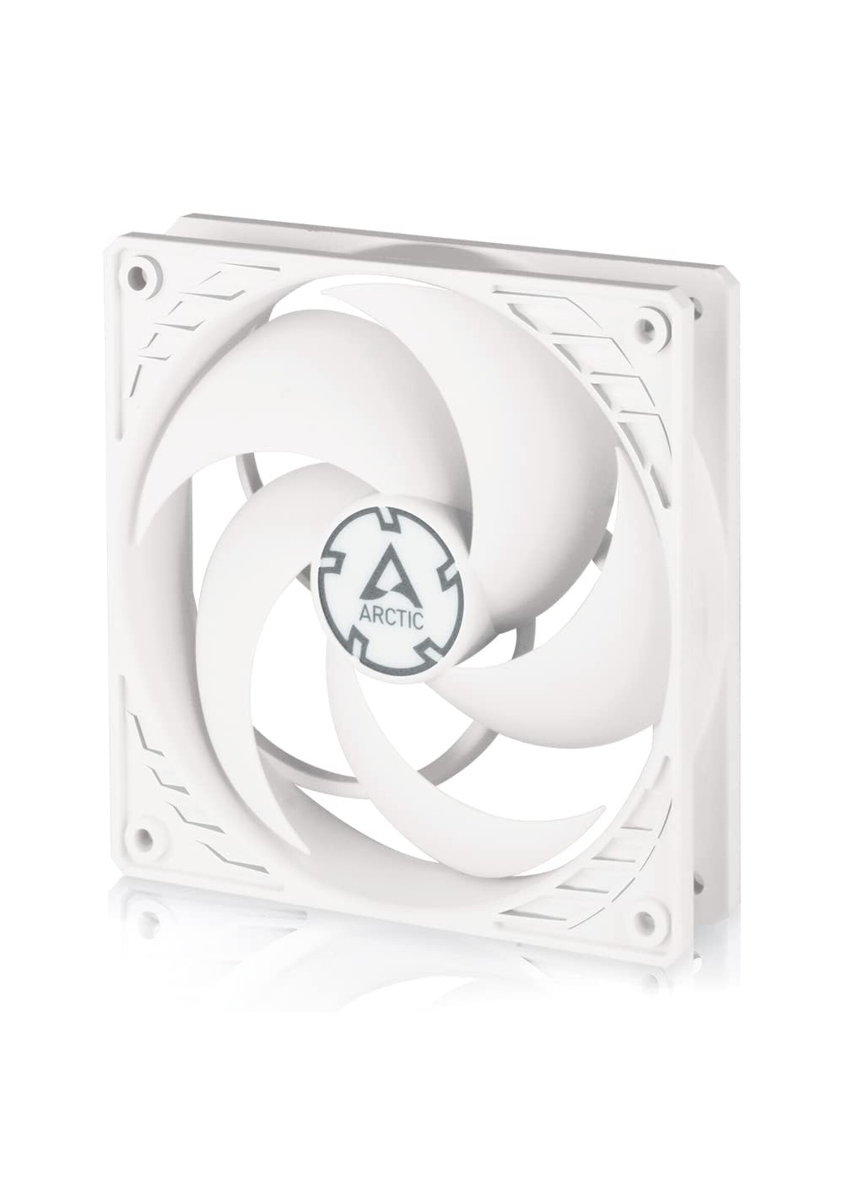 Arctic Arctic P12 PWM PST 120mm 4pin Fan (White/White)