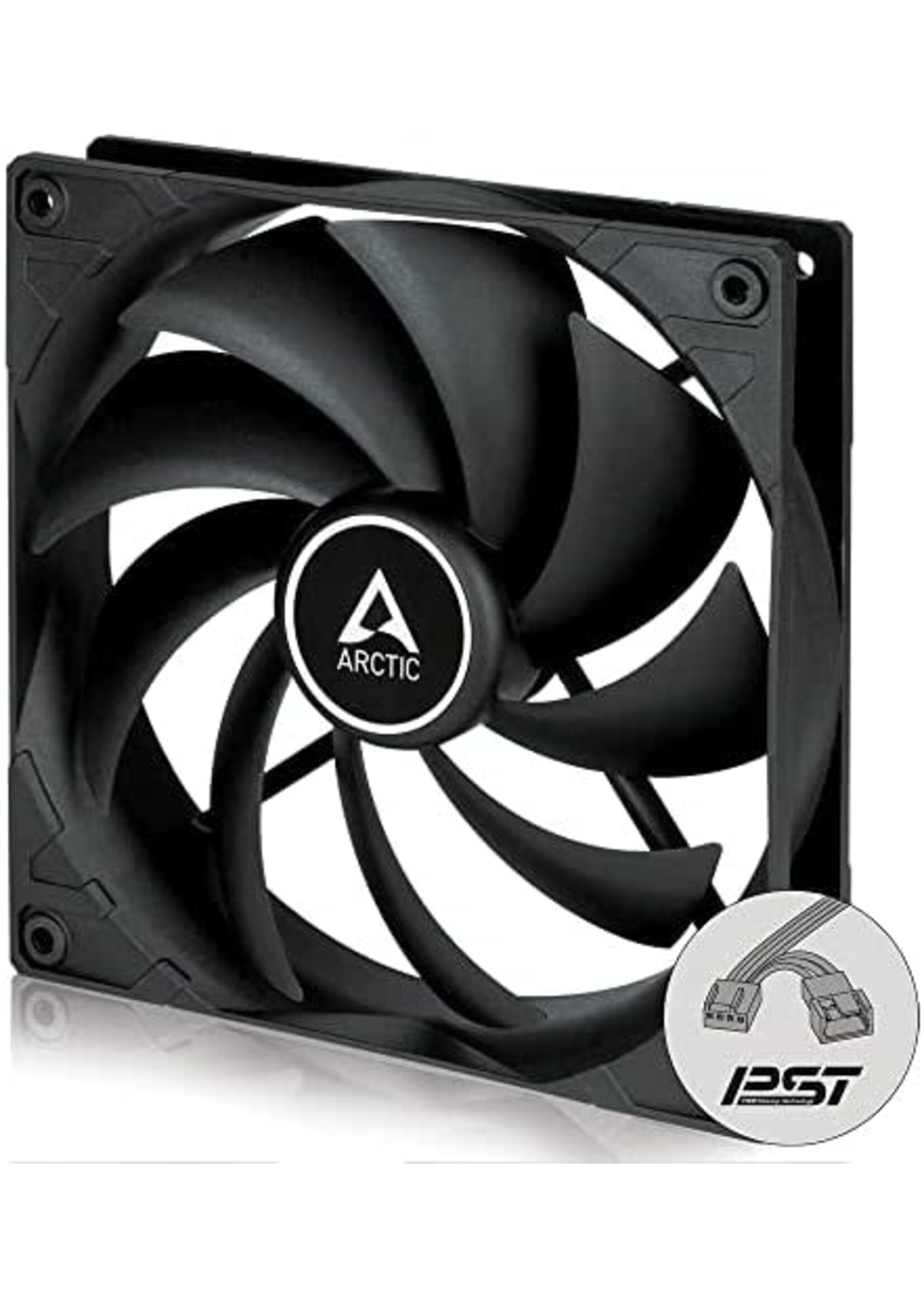Arctic Arctic AC F14 PWM PST Black Case Fan (1pc)