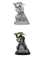 WizKids WK72612 Human (M) Monk (PF)