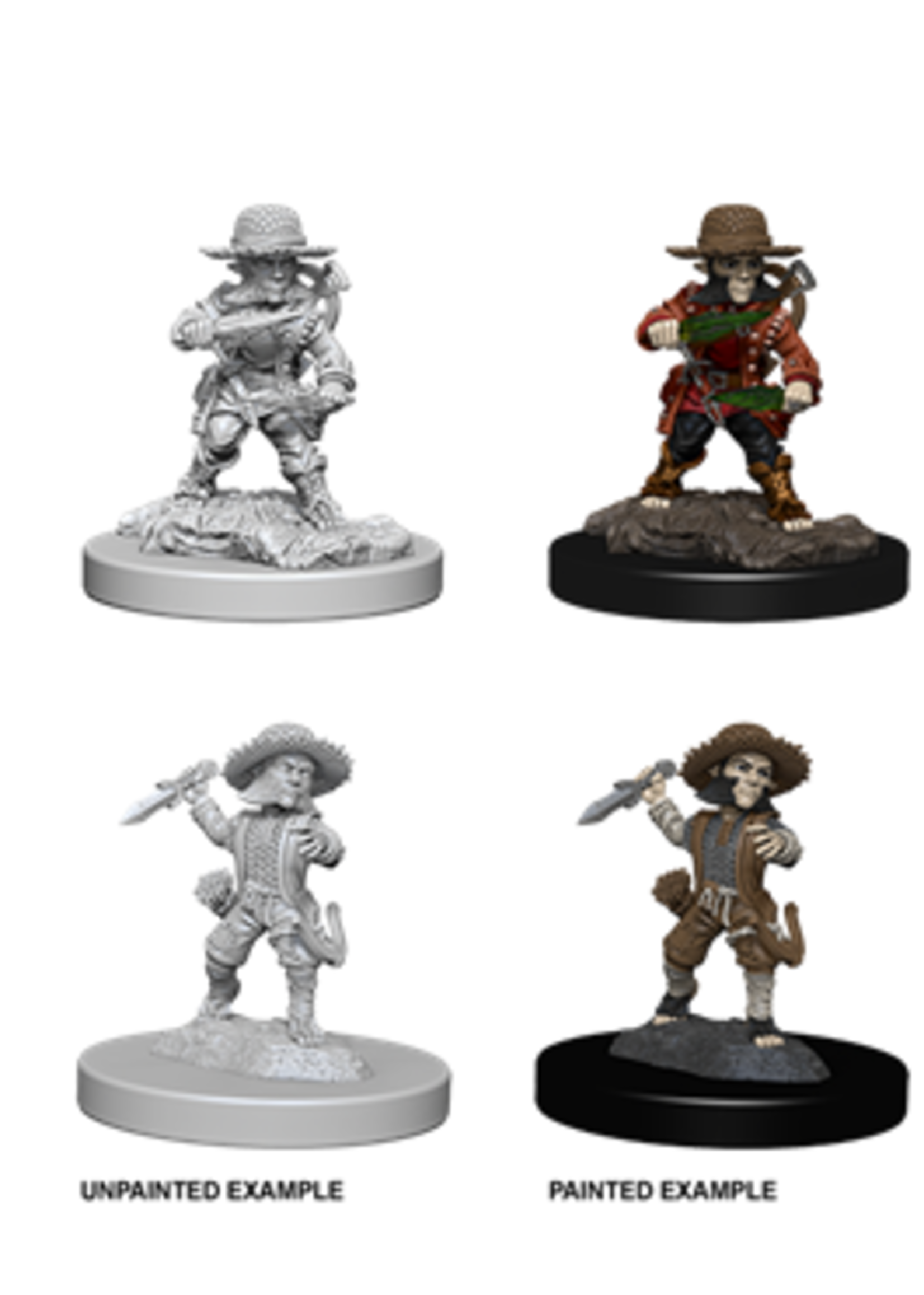 WizKids WK73407 Halfling Male Rogue PF WV6