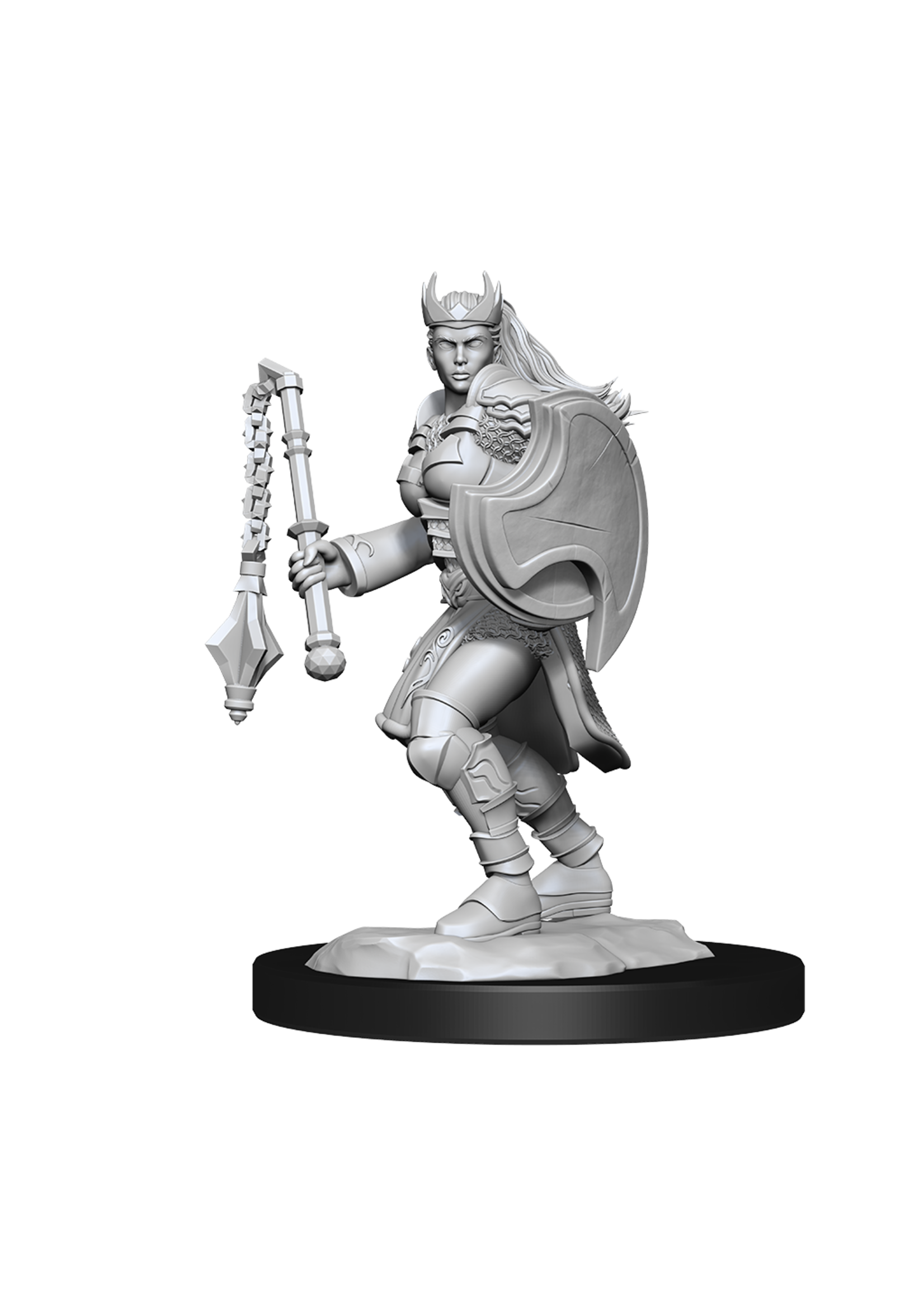 WizKids WK90233 Kalashtar Cleric Female D&D WV14