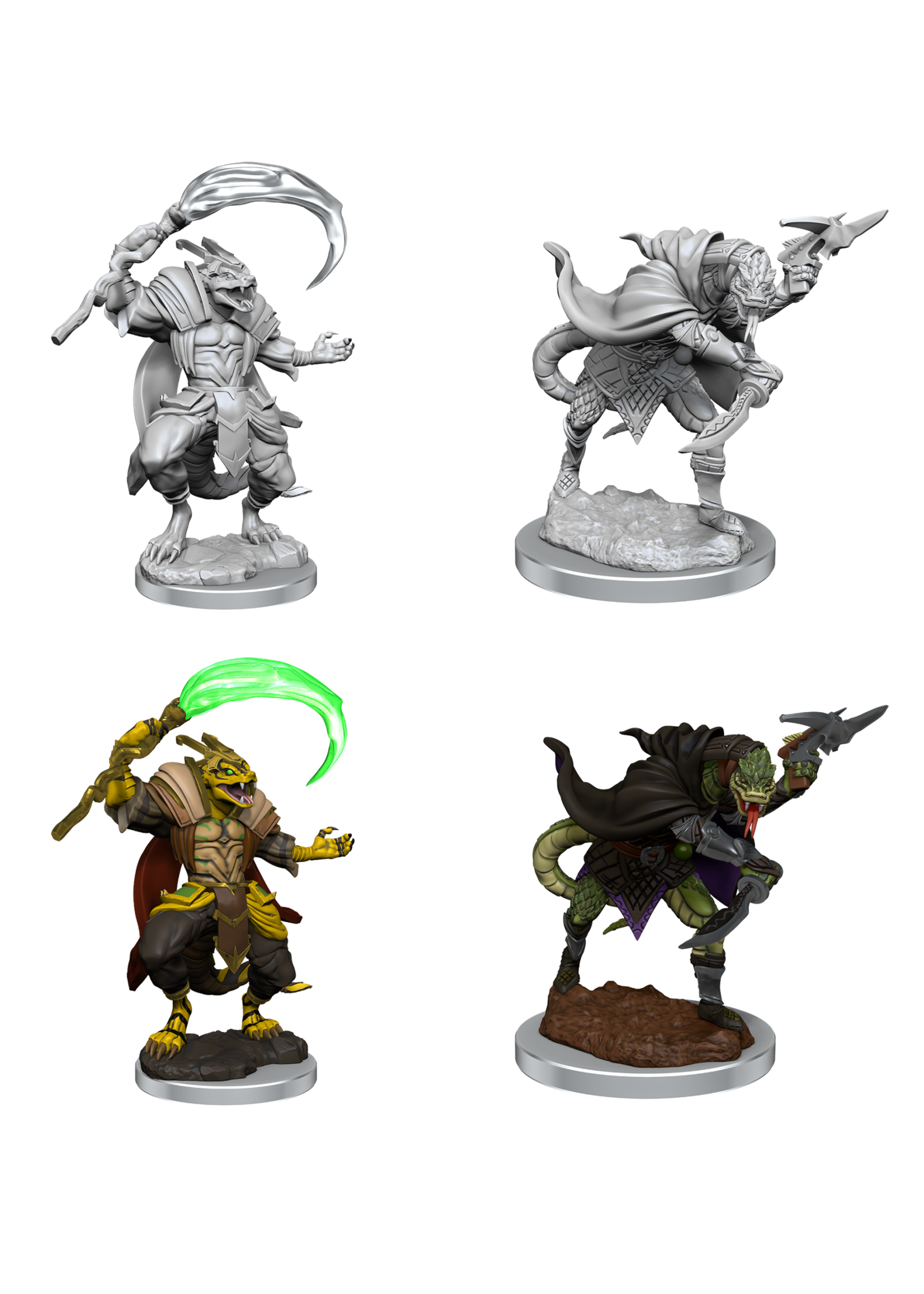 WizKids WK90500 Serpentfolk PF WV17