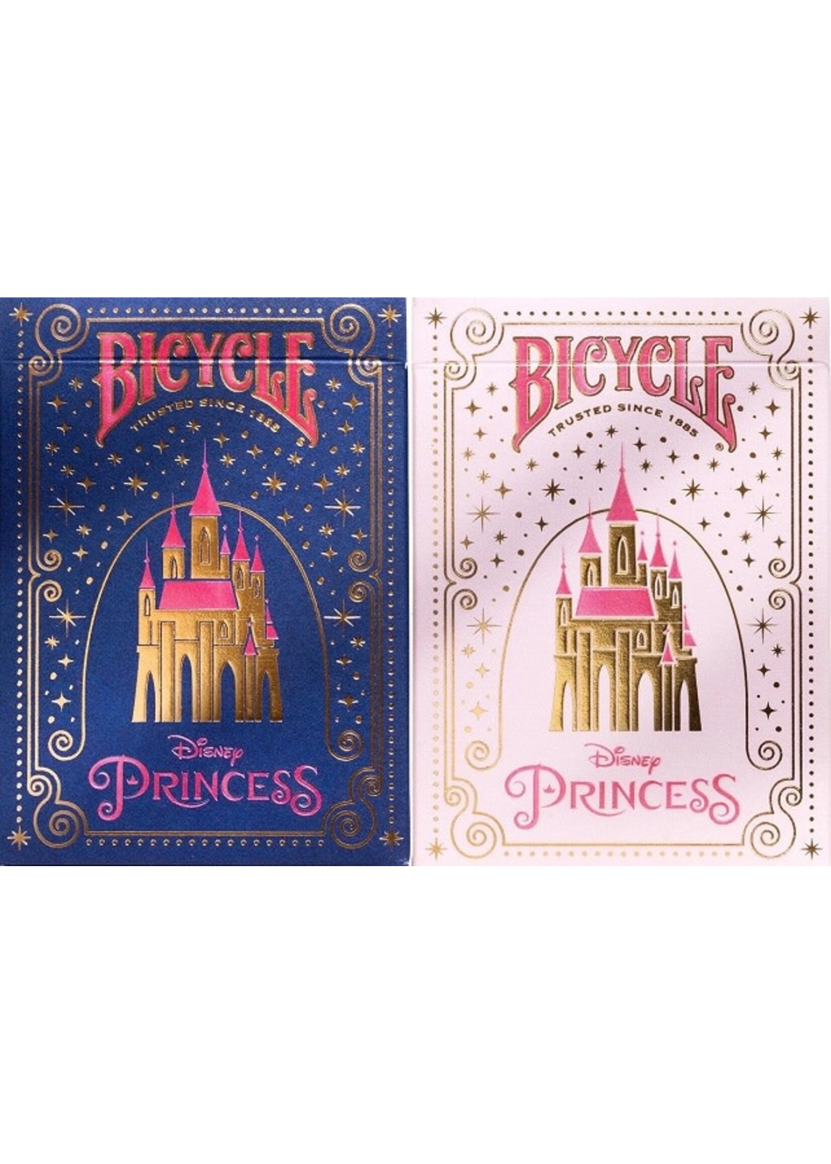 Bicycle Bicycle Disney 100 Princess Playing Cards