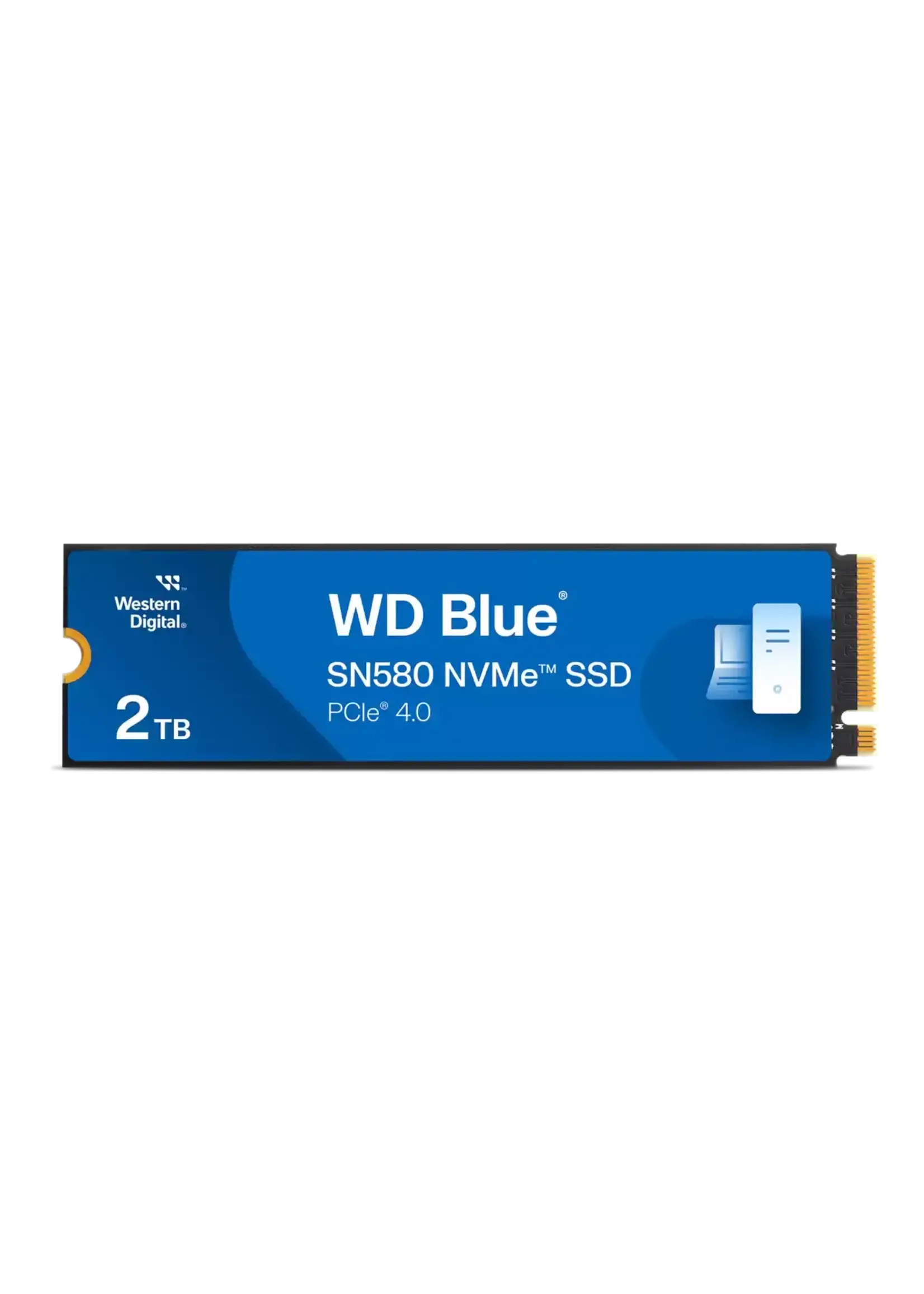 Western Digital ***zWestern Digital Blue SN580 NVMe SSD 2TB