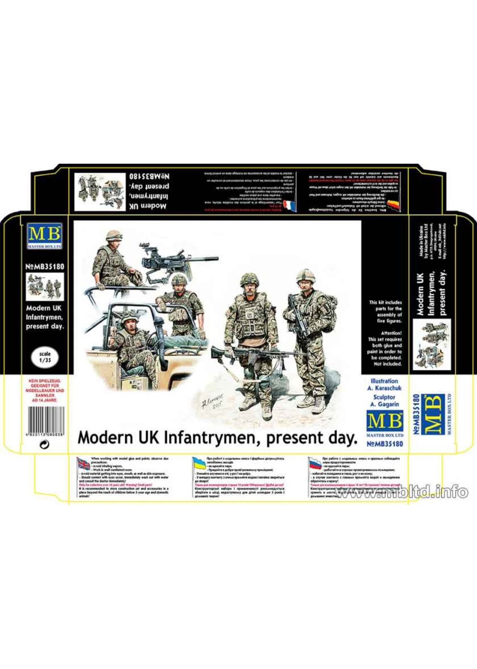 MiniArt ***zMIART35180 US Army Drivers (1/35)