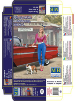 Master Box ***MSTBX24015 A Short Stop Pin-Up Kit # 1 (1/24)