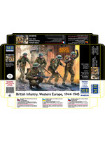 Master Box ***MSTBX3585 British Infantry Western Europe 1944-1945 (1/35)
