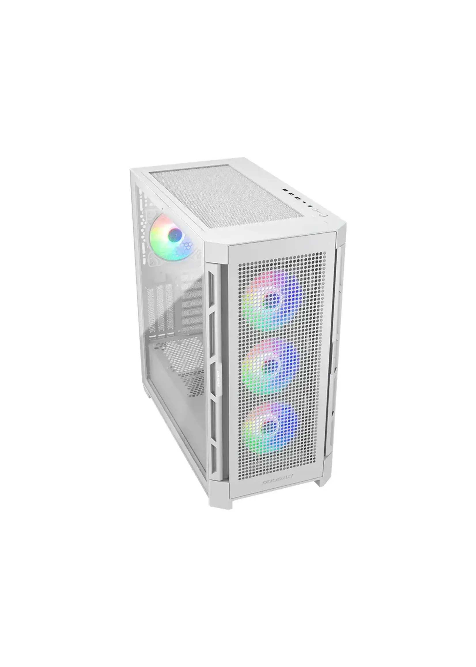 Cougar Cougar CS Duoface RGB Pro White MidTower TG & Airflow Panel