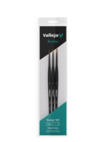Vallejo VAL B02991 DESIGN SET SYNTHETIC 0, 1, 2