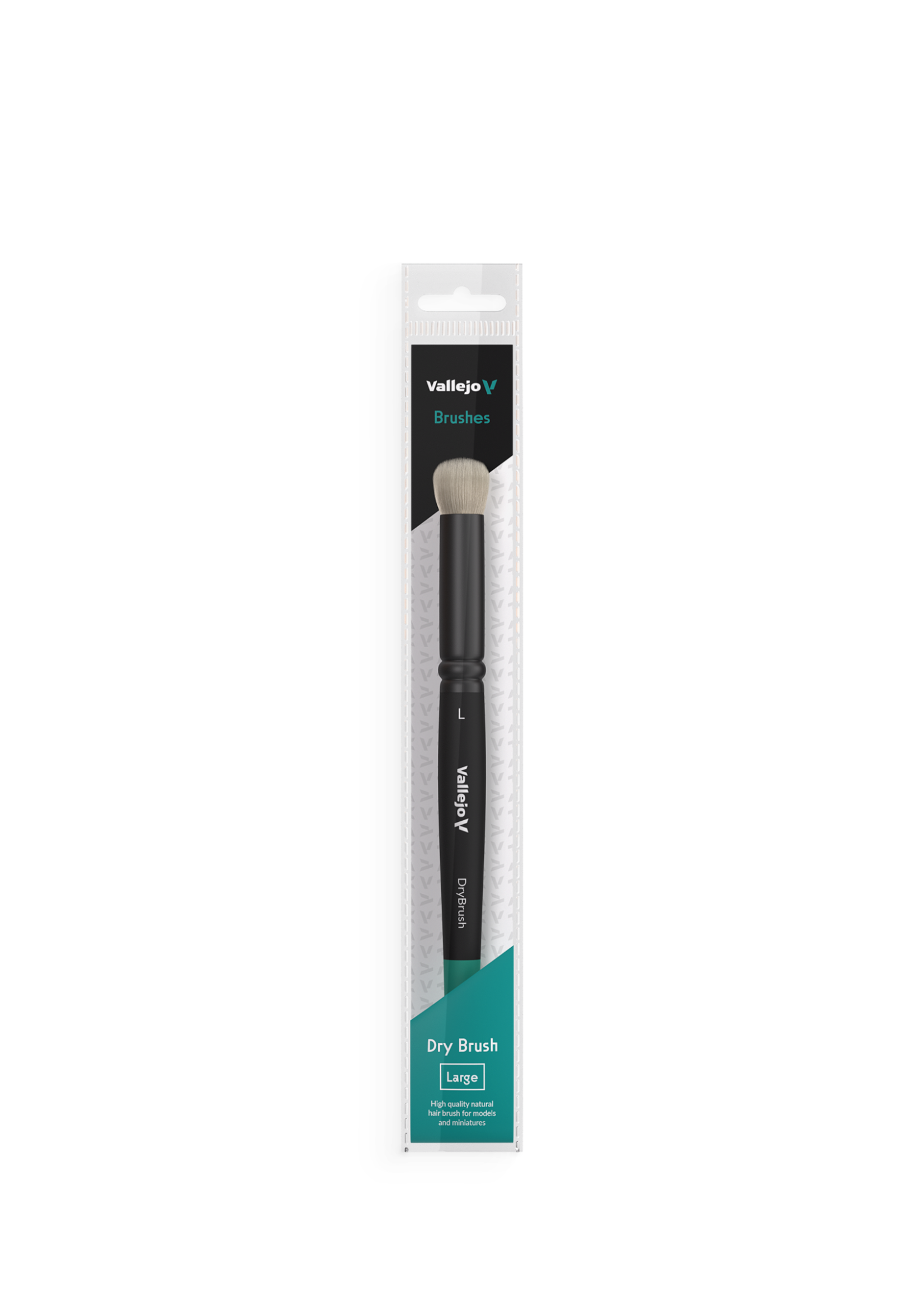 Vallejo VAL B07003 DRY BRUSH L NATURAL HAIR